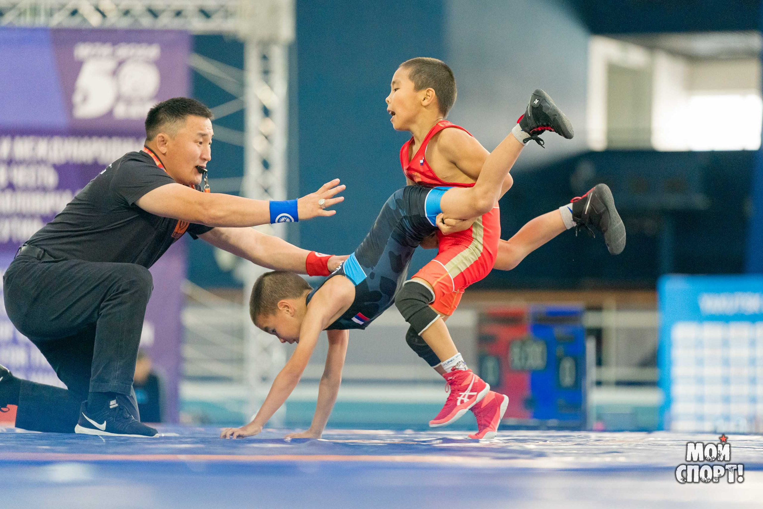 Соревнования по вольной борьбе в честь П. П. Пинигина. Студия «Мой Спорт!» — все о спорте в Якутии