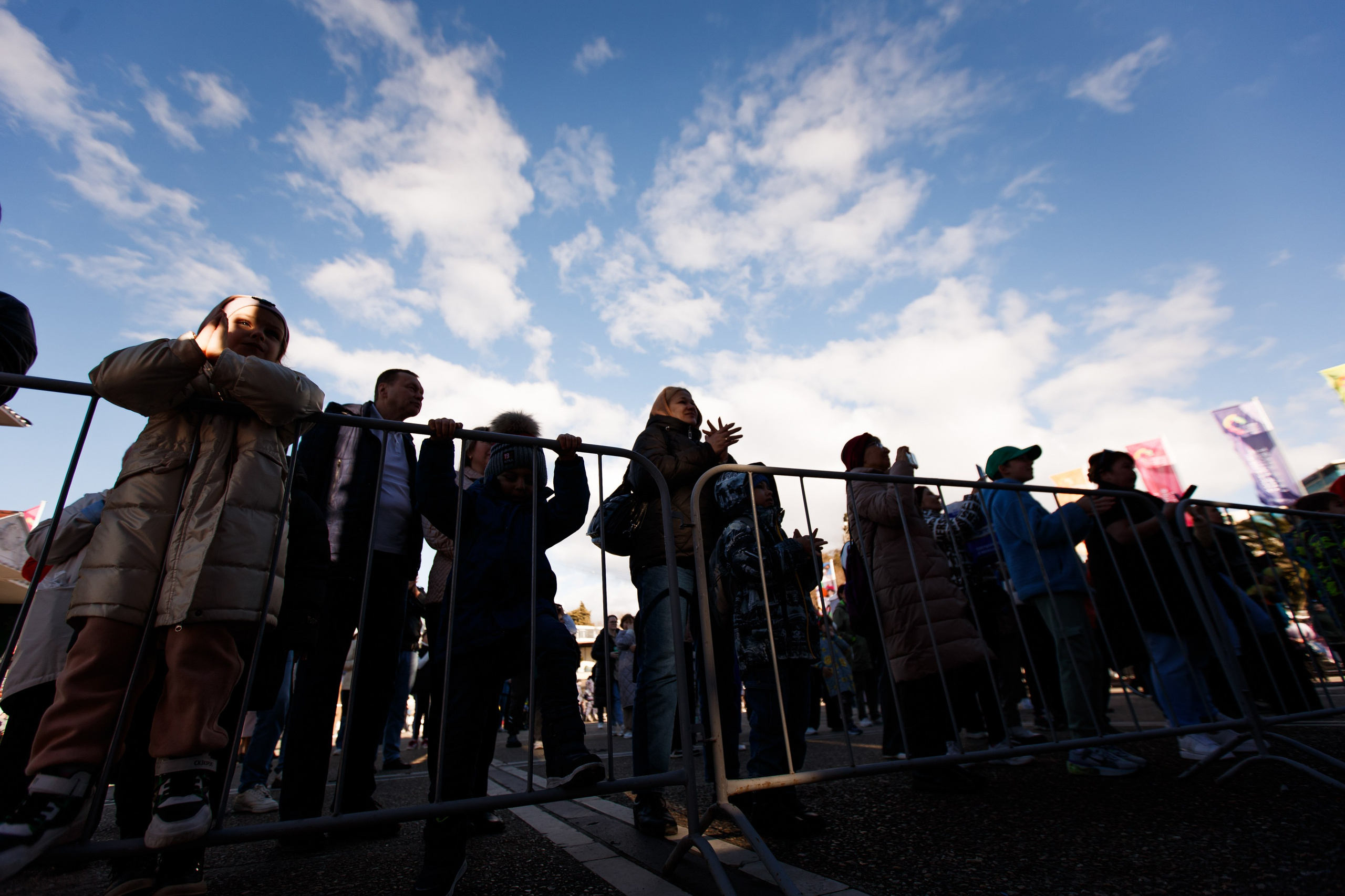 Городское мероприятие. Фотограф Галина Скорик