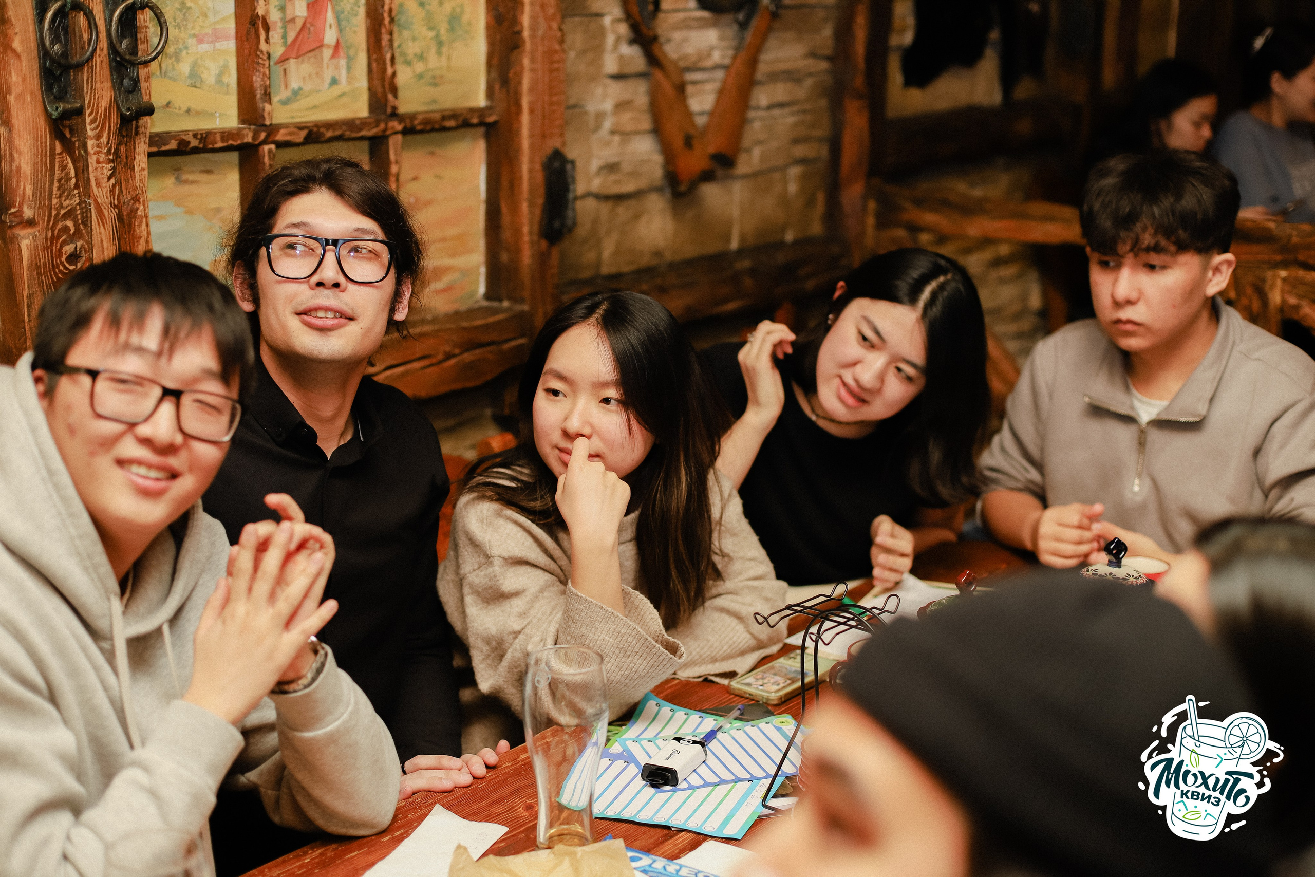 21.01 Мохито Квиз — K-POP. Фотограф в Алматы и Москве Даша Пушкина