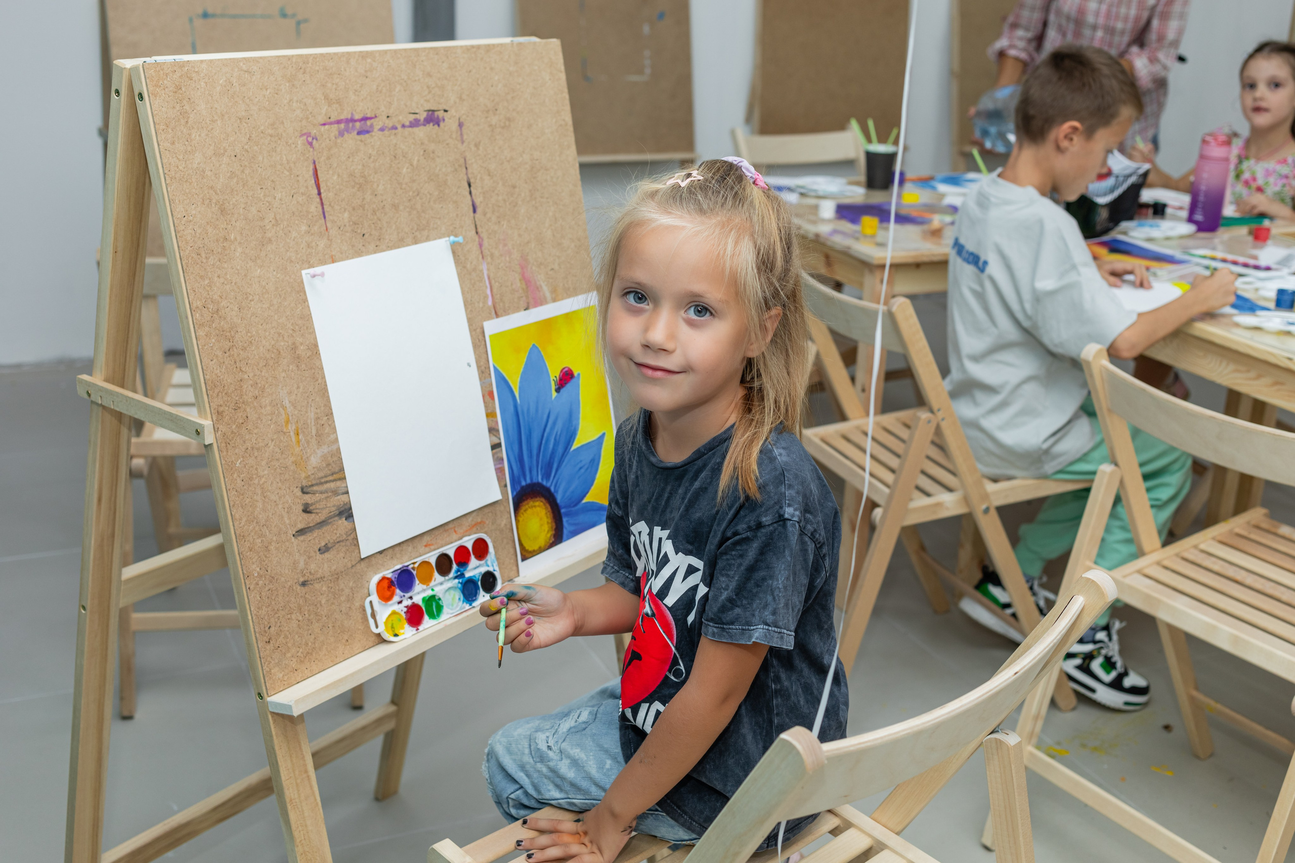 Открытие студии Клевер. Фотограф Алина Гашникова