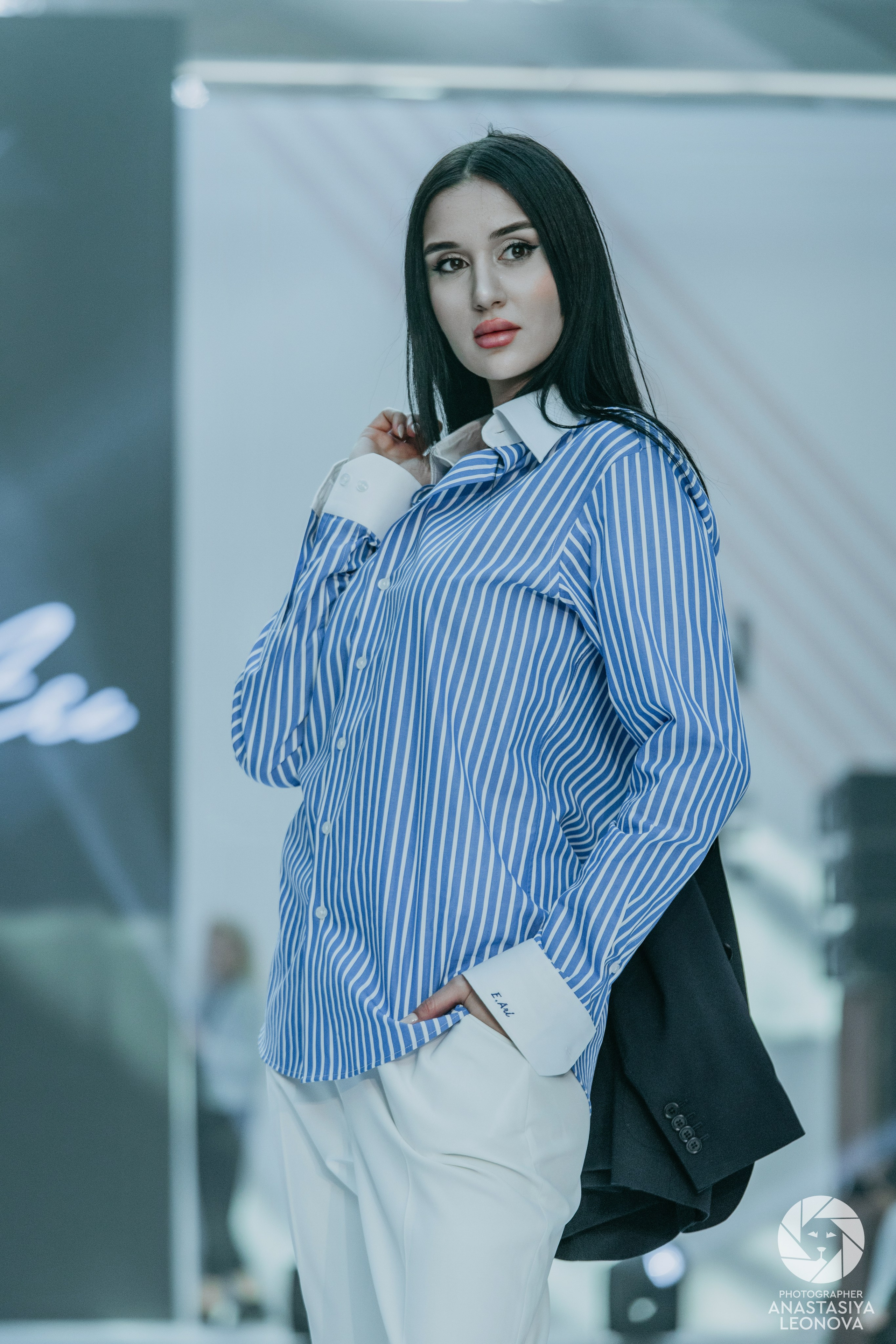 Fashion Week Türkiye [spring, 2025]. Anastasia Leonowa