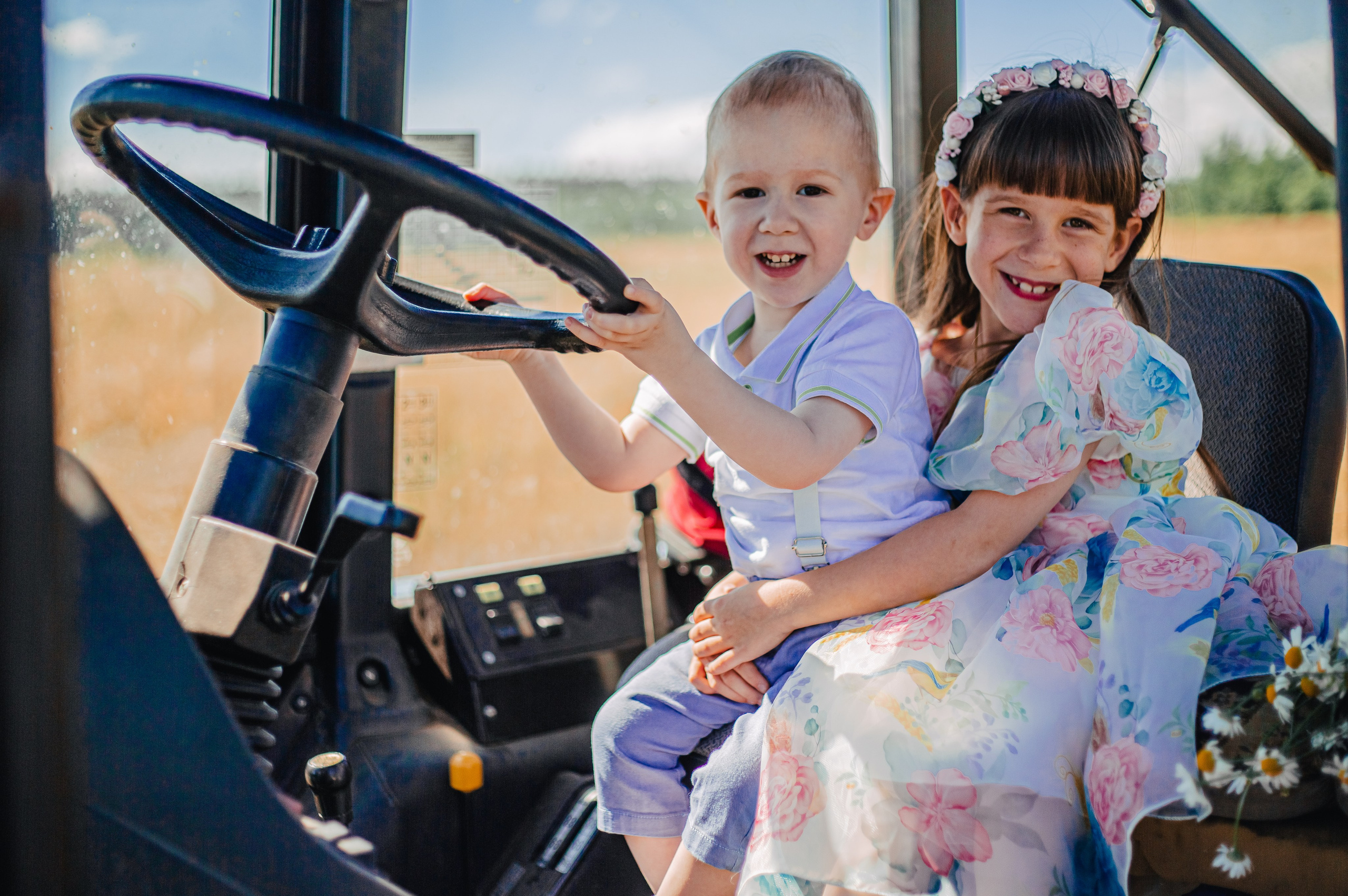 Детские съёмки. Авторские туры с профессиональным фотографом