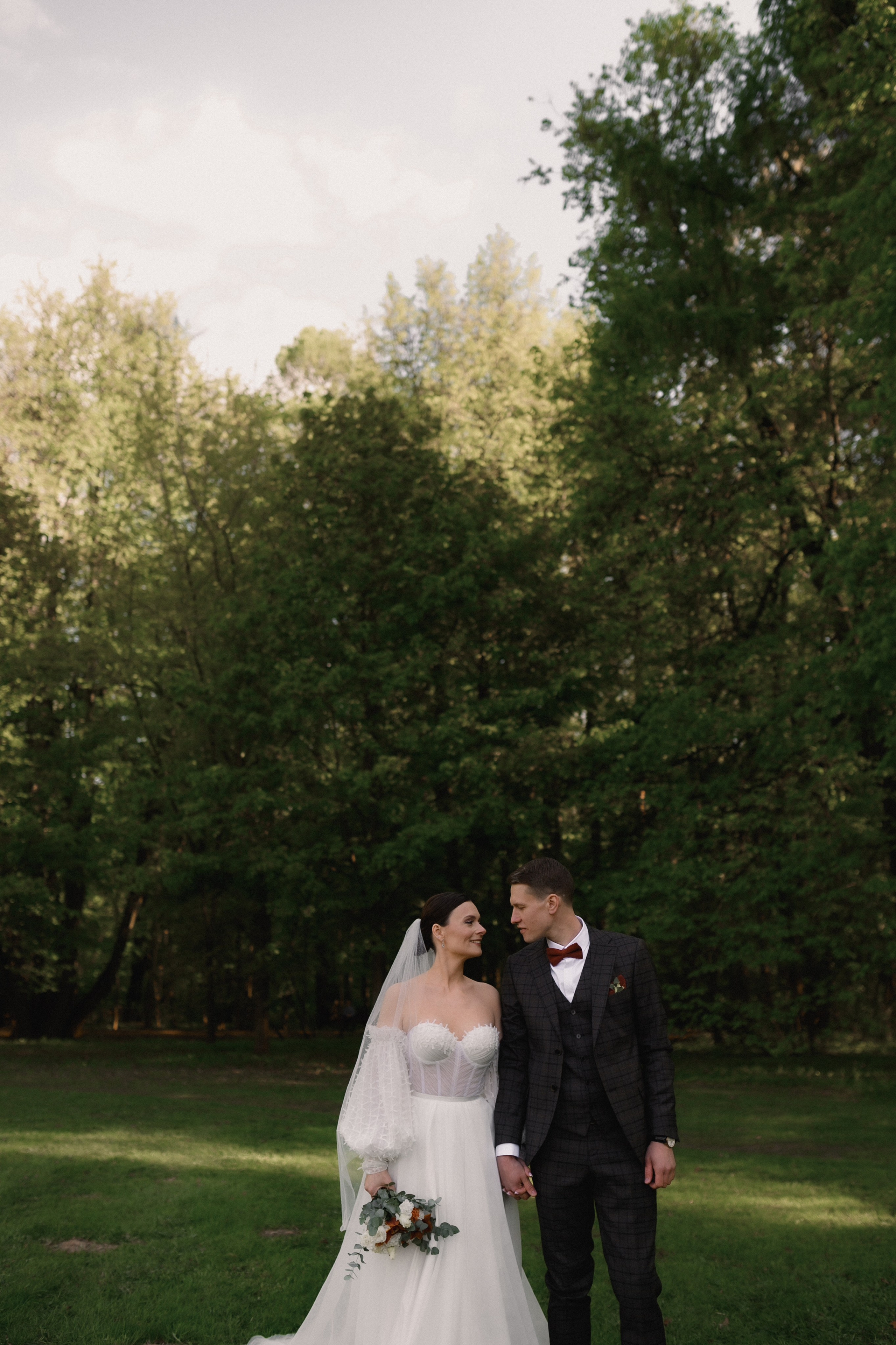 Антон и Наташа. Царицыно. Семейный и свадебный lifestyle-фотограф в Москве Мария Петрова