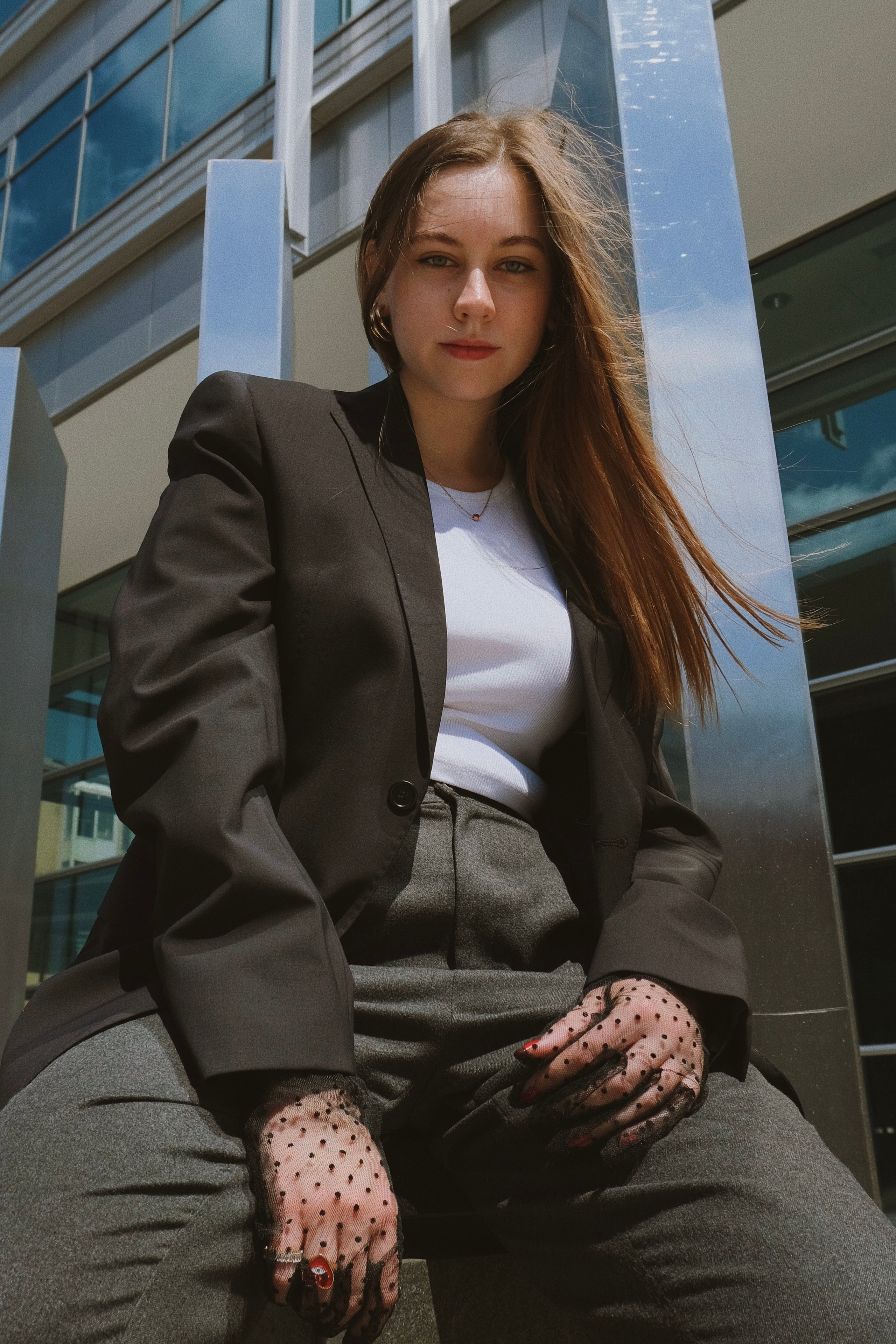 Прогулка. Татьян гертье