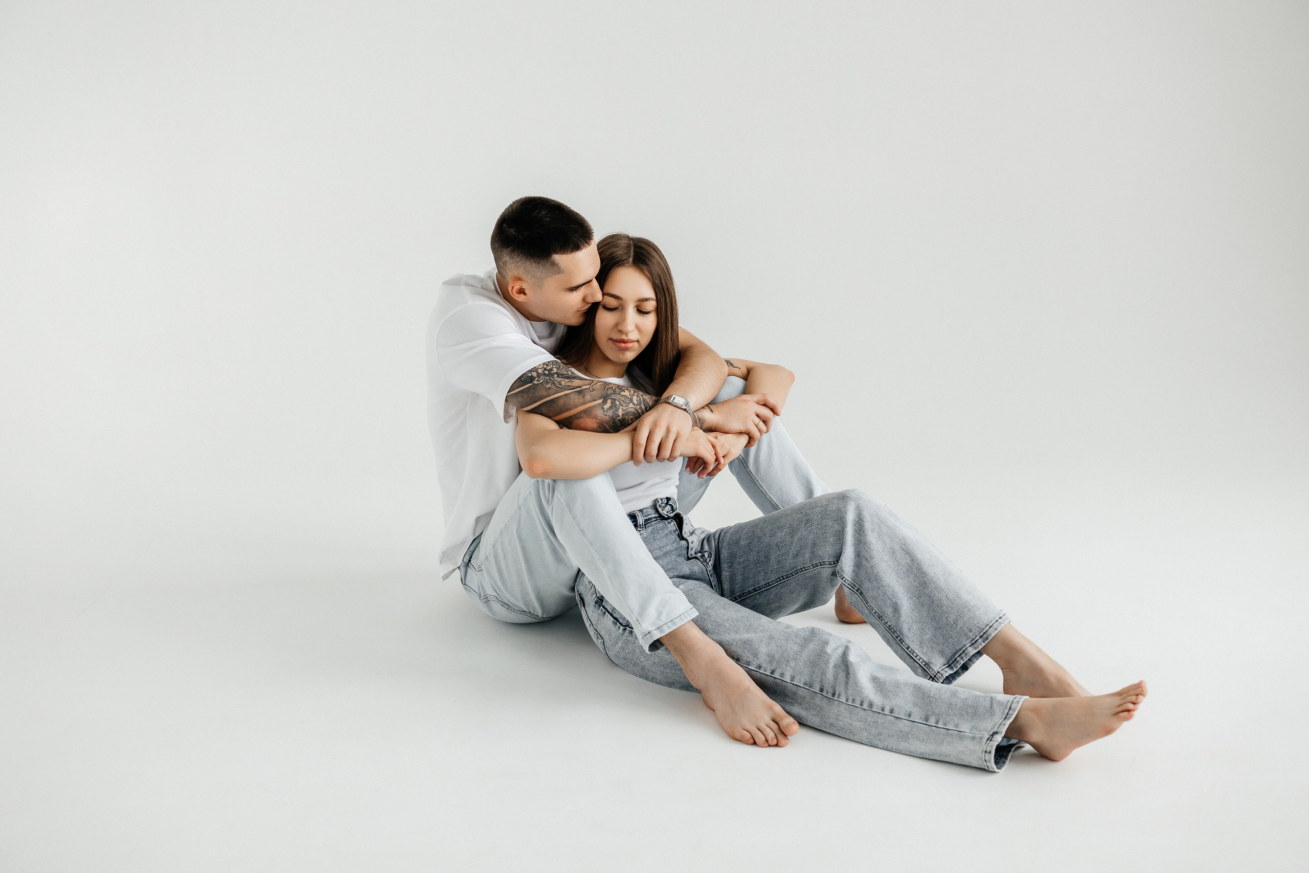 Love story. Свадебный и семейный фотограф в Омске Евгения Хакимова