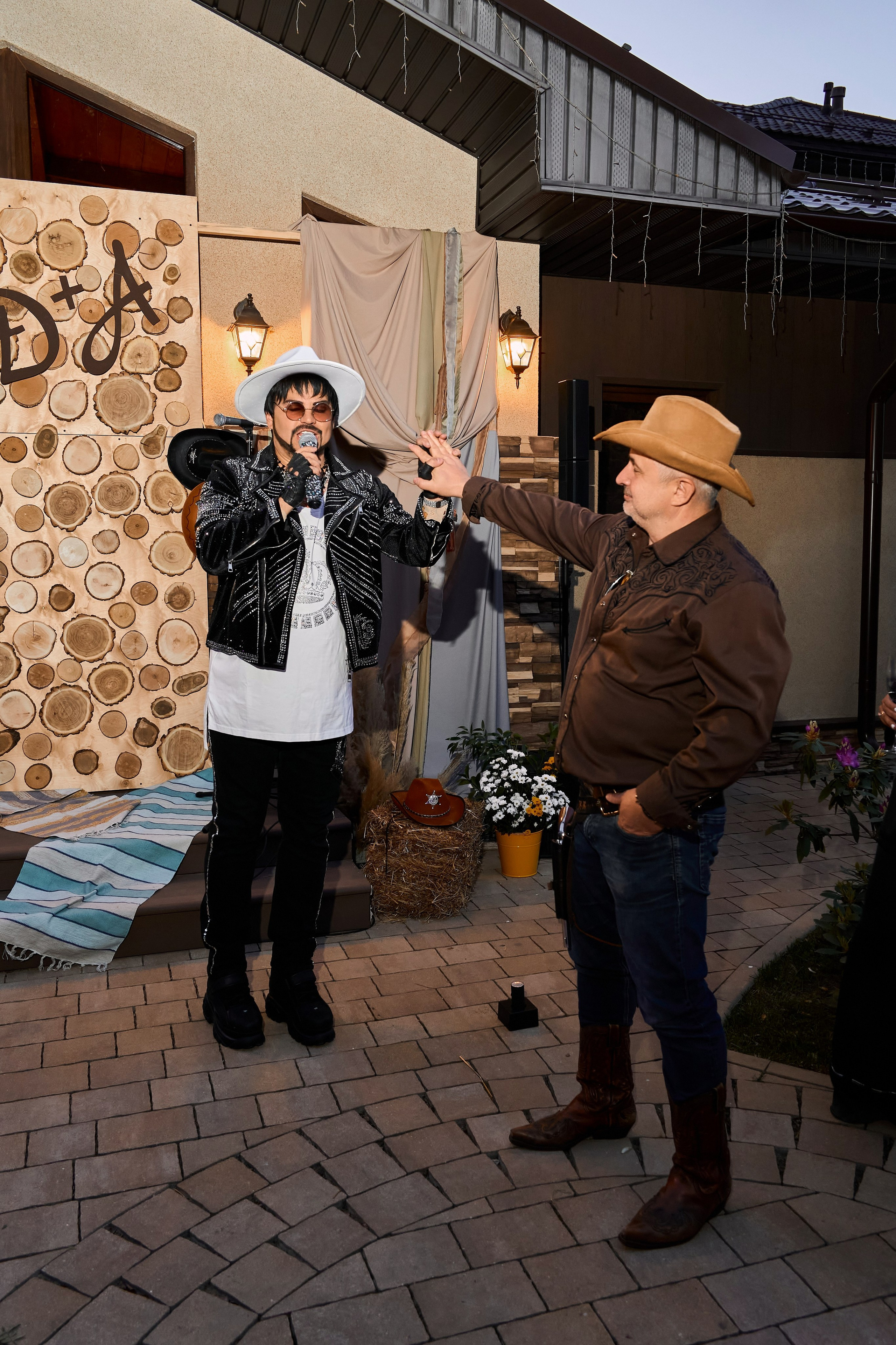 Денис & Алёна country party. Фотограф Ульяна Соколова Москва