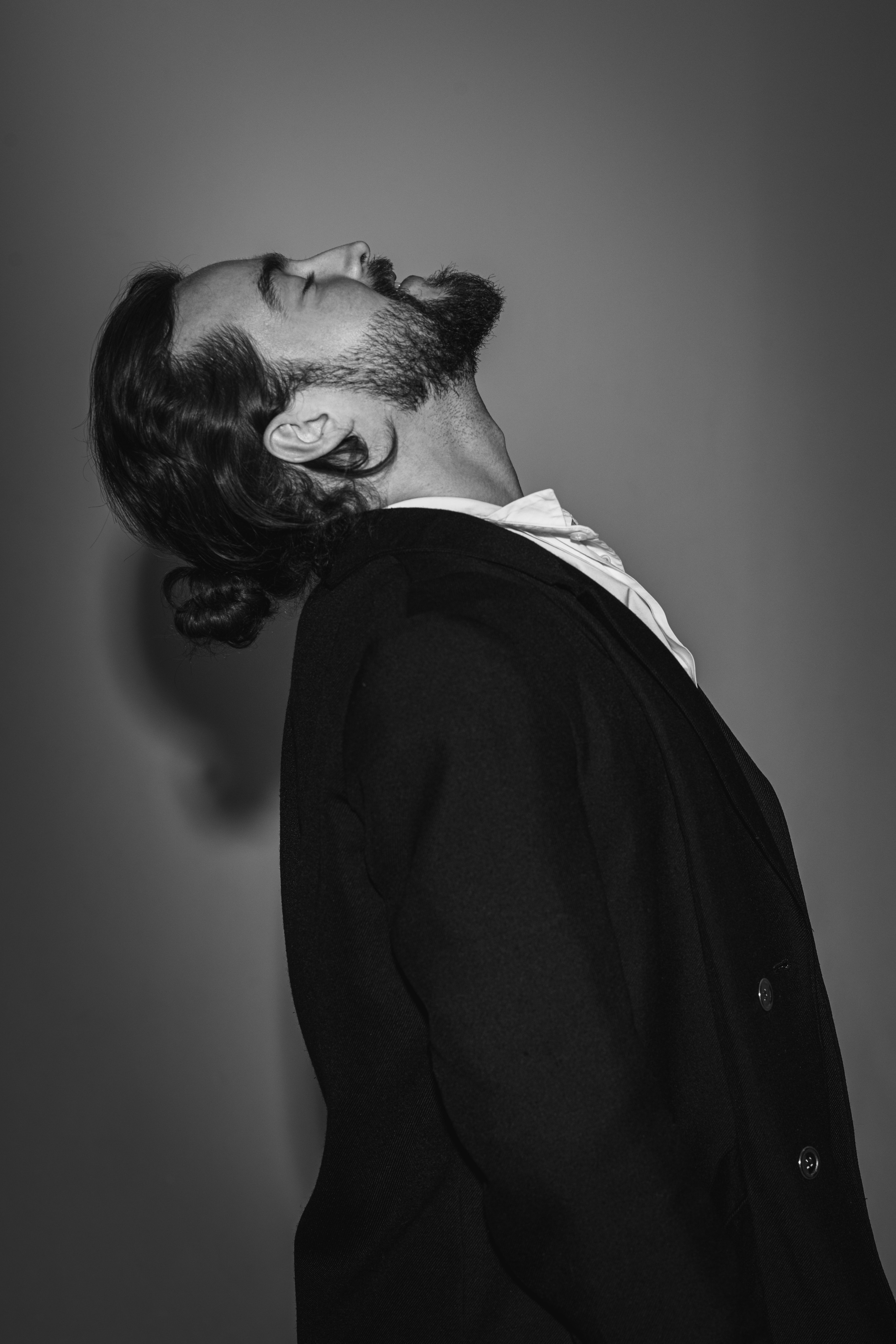 Мужской портрет в студии