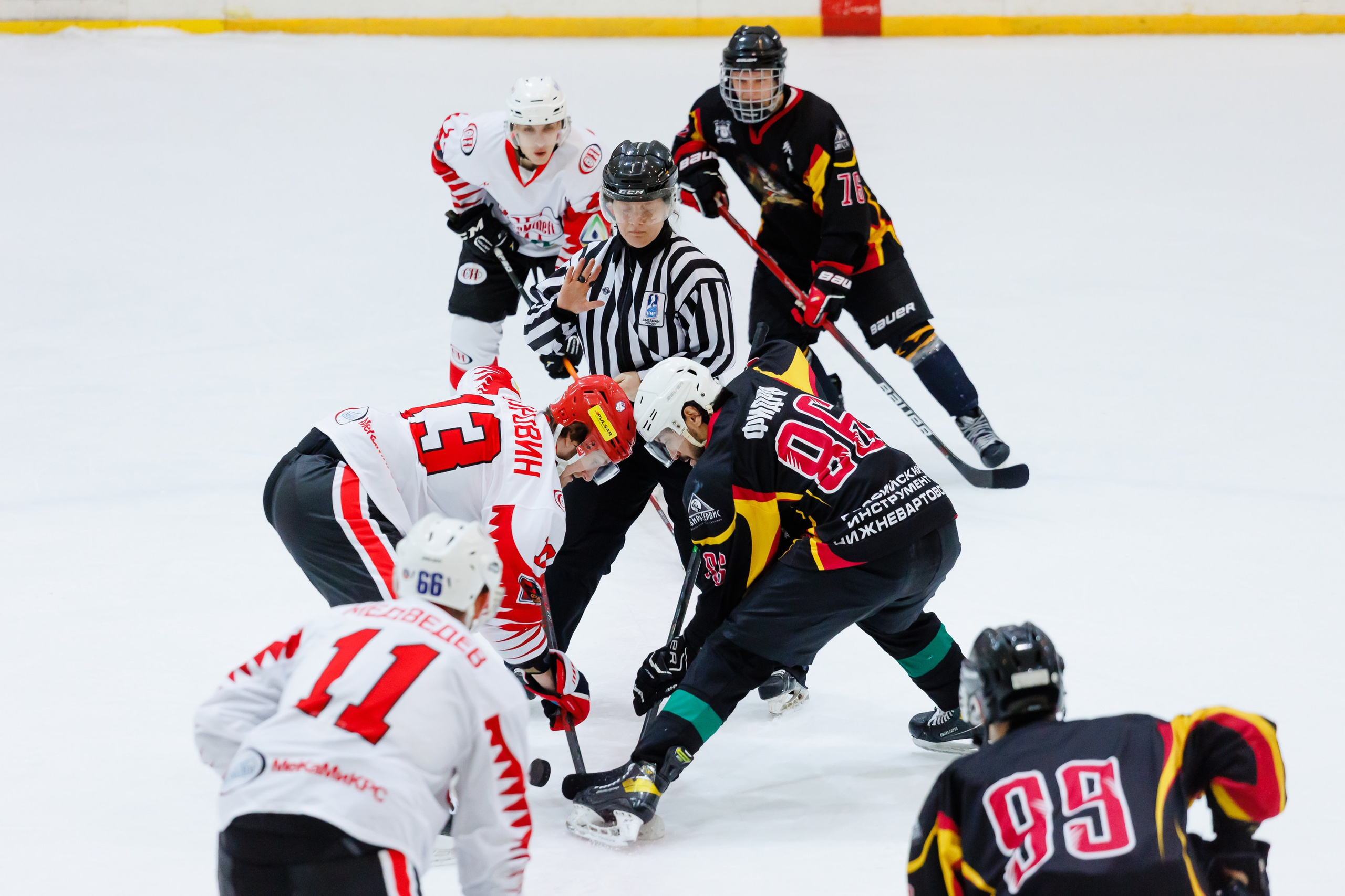 Хоккей. Репортажный фотограф Александр Чусь