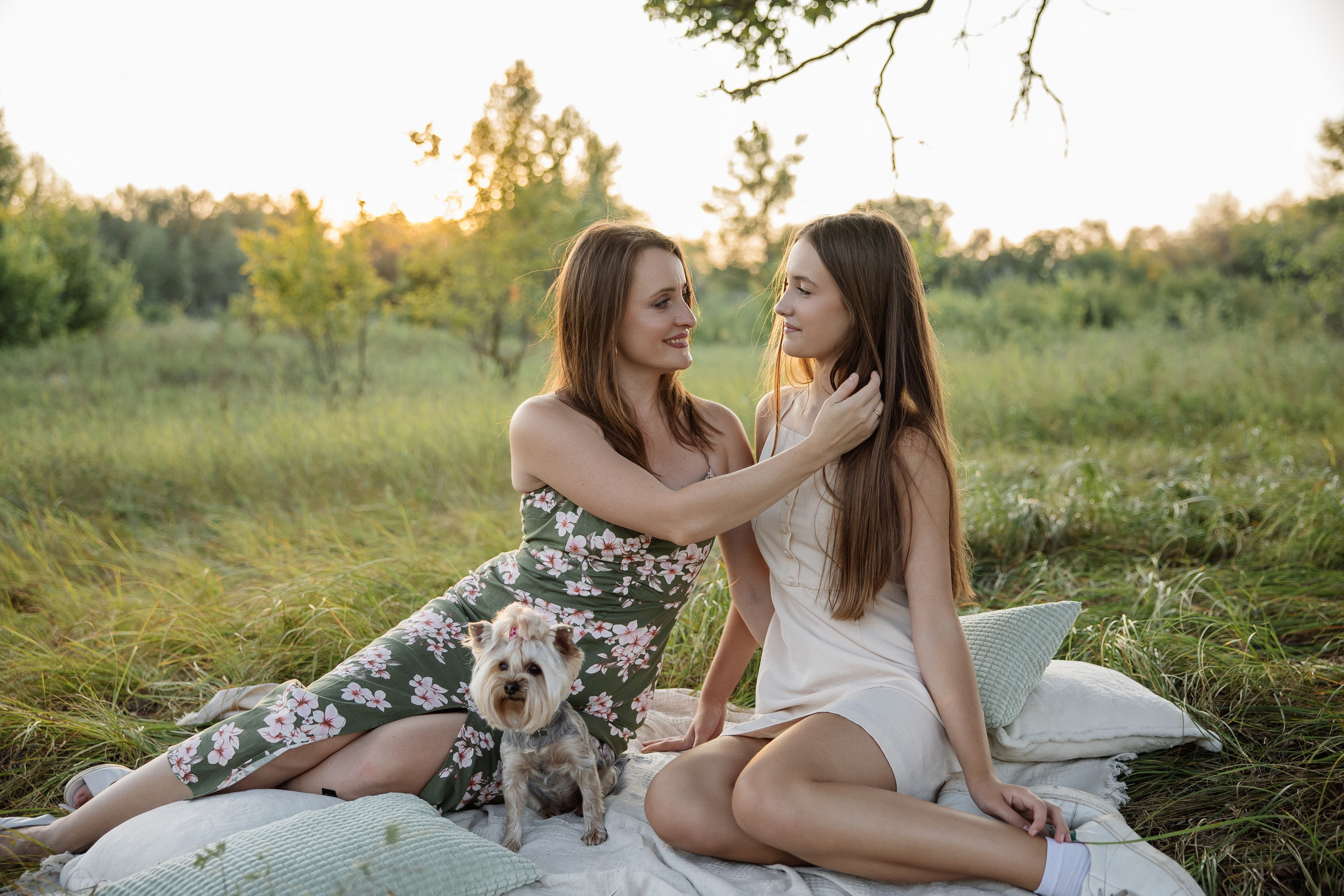 Семья Семёновых. Семейный и свадебный фотограф в Самаре и Кинеле Мария Донцу