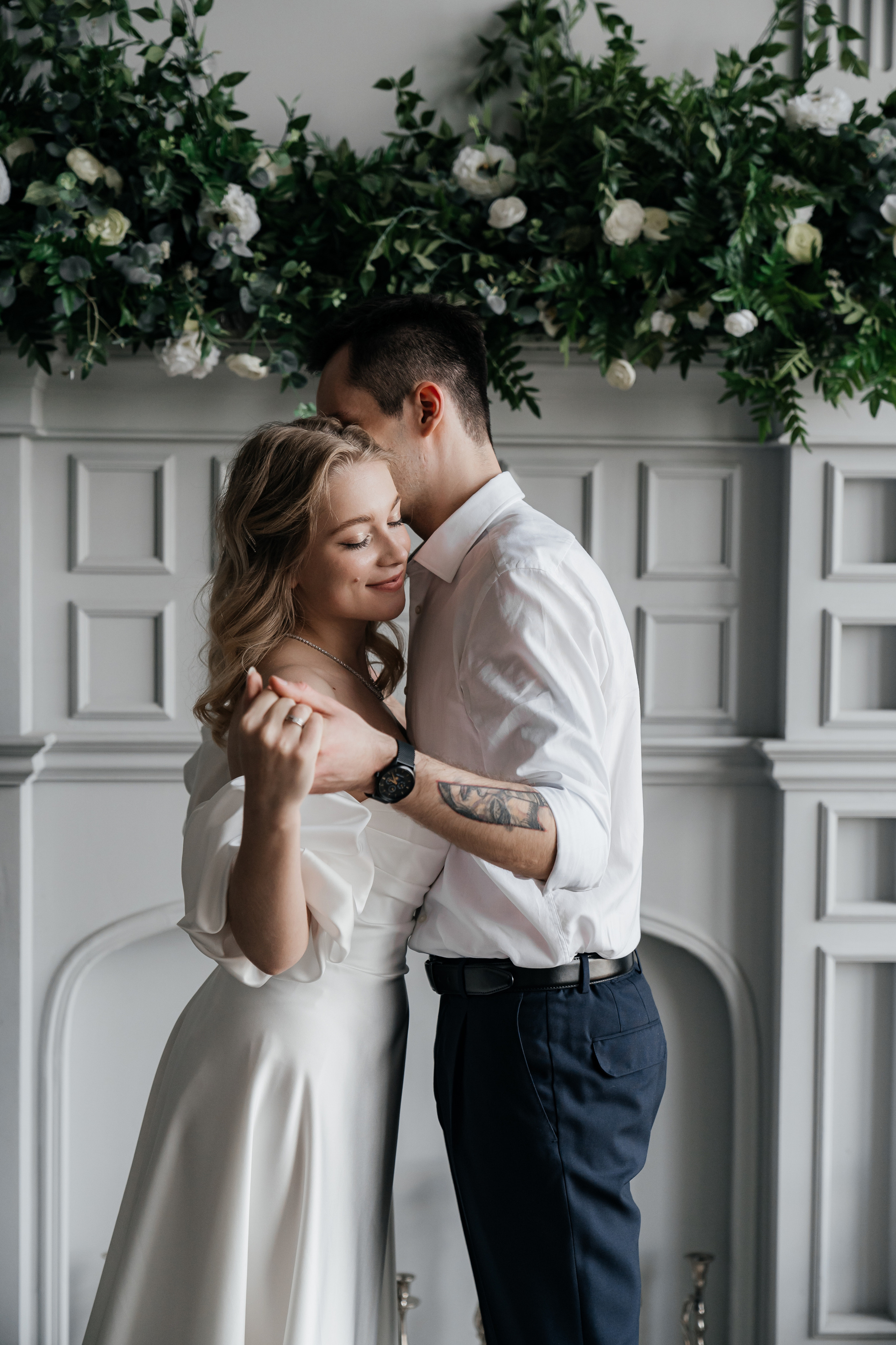 Свадебная съёмка. Фотограф Юлия Сомова