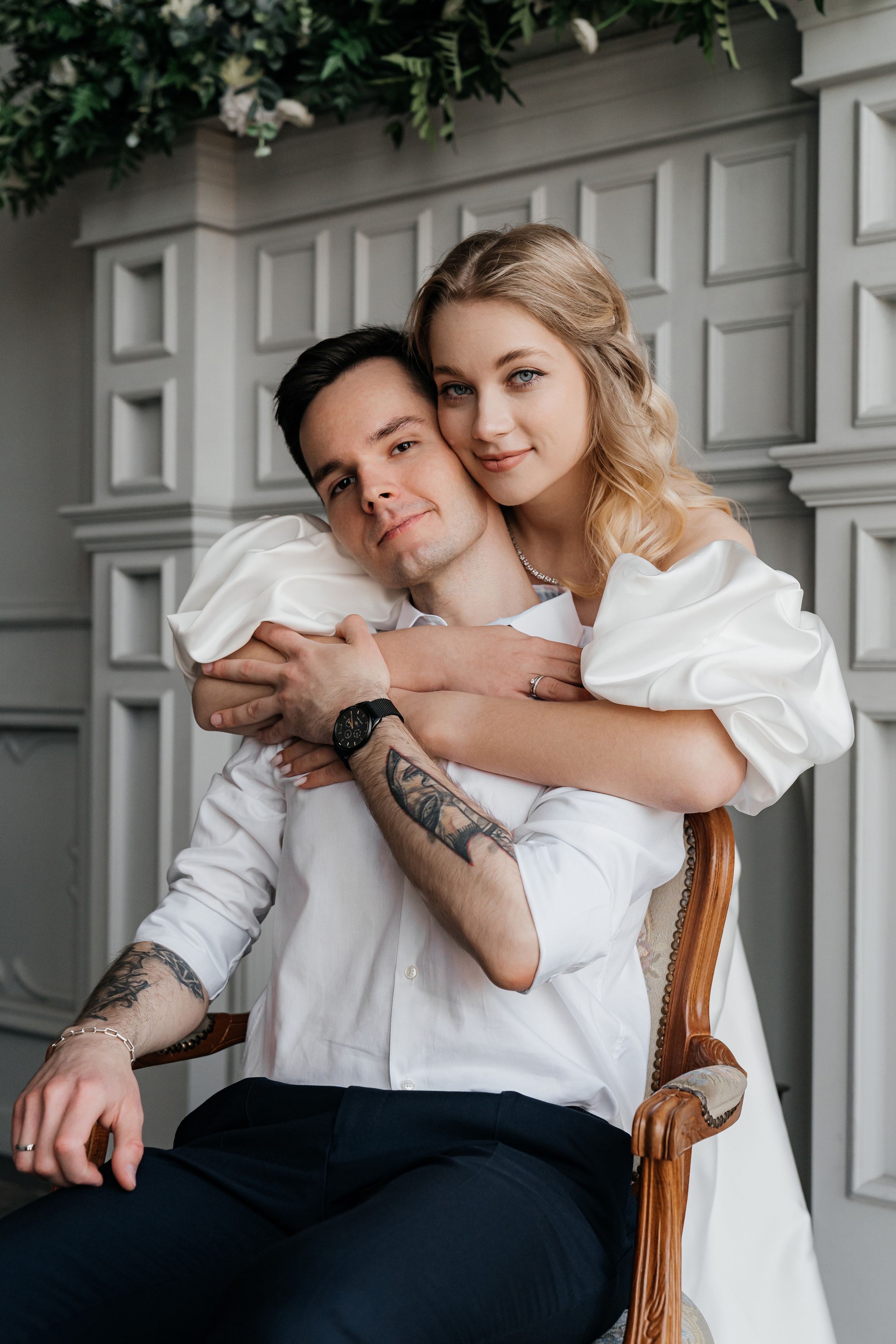 Свадебная съёмка. Фотограф Юлия Сомова