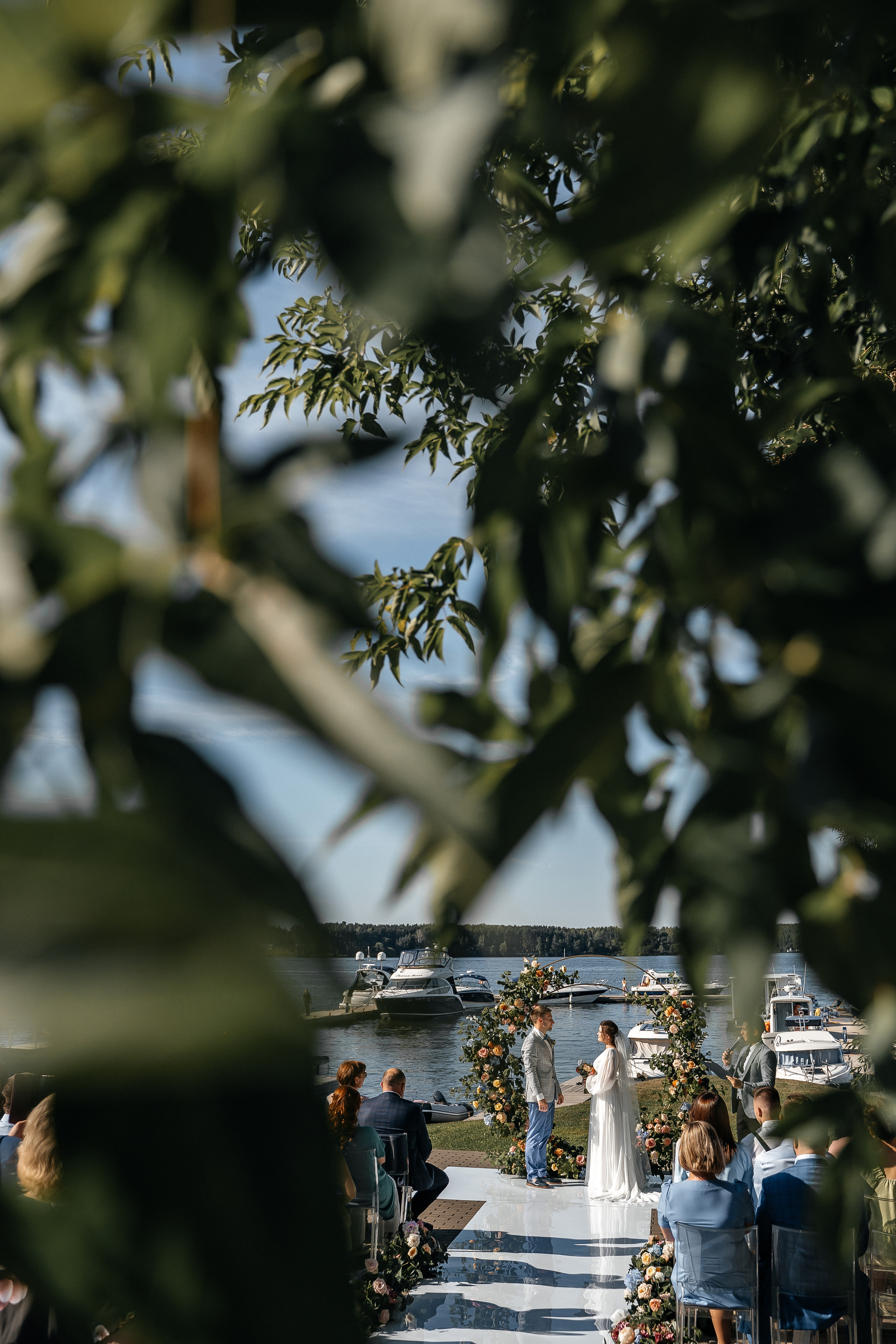 Свадебная съёмка. Фотограф Юлия Сомова