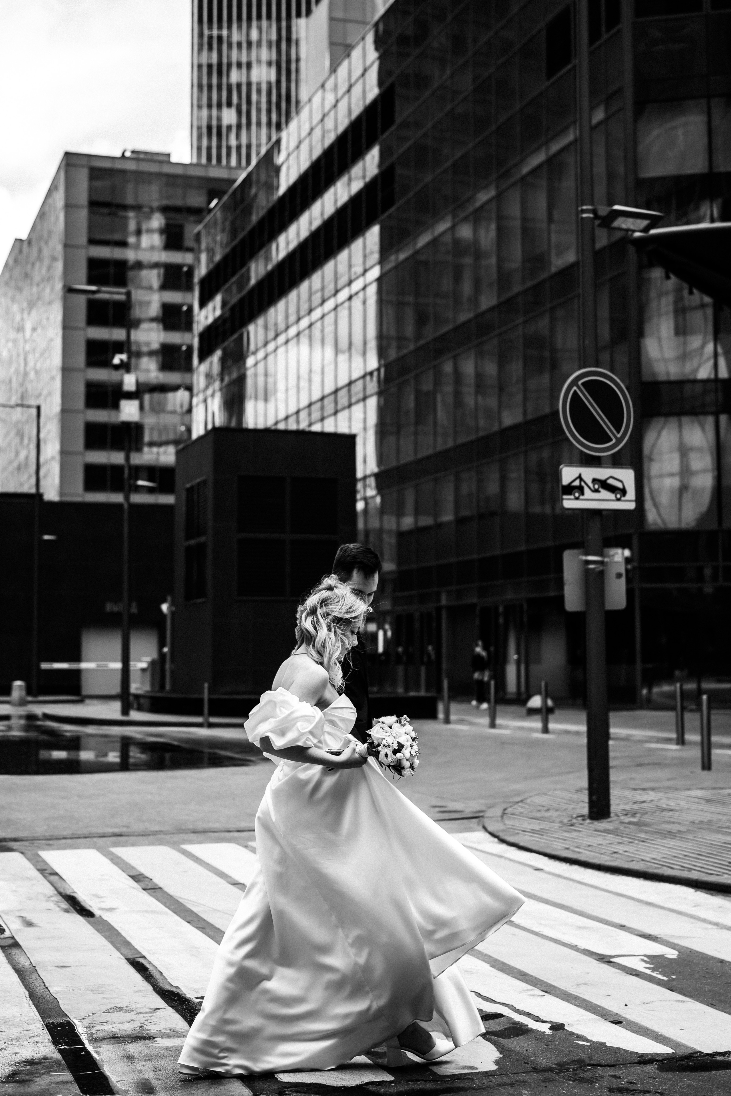 Свадебная съёмка. Фотограф Юлия Сомова