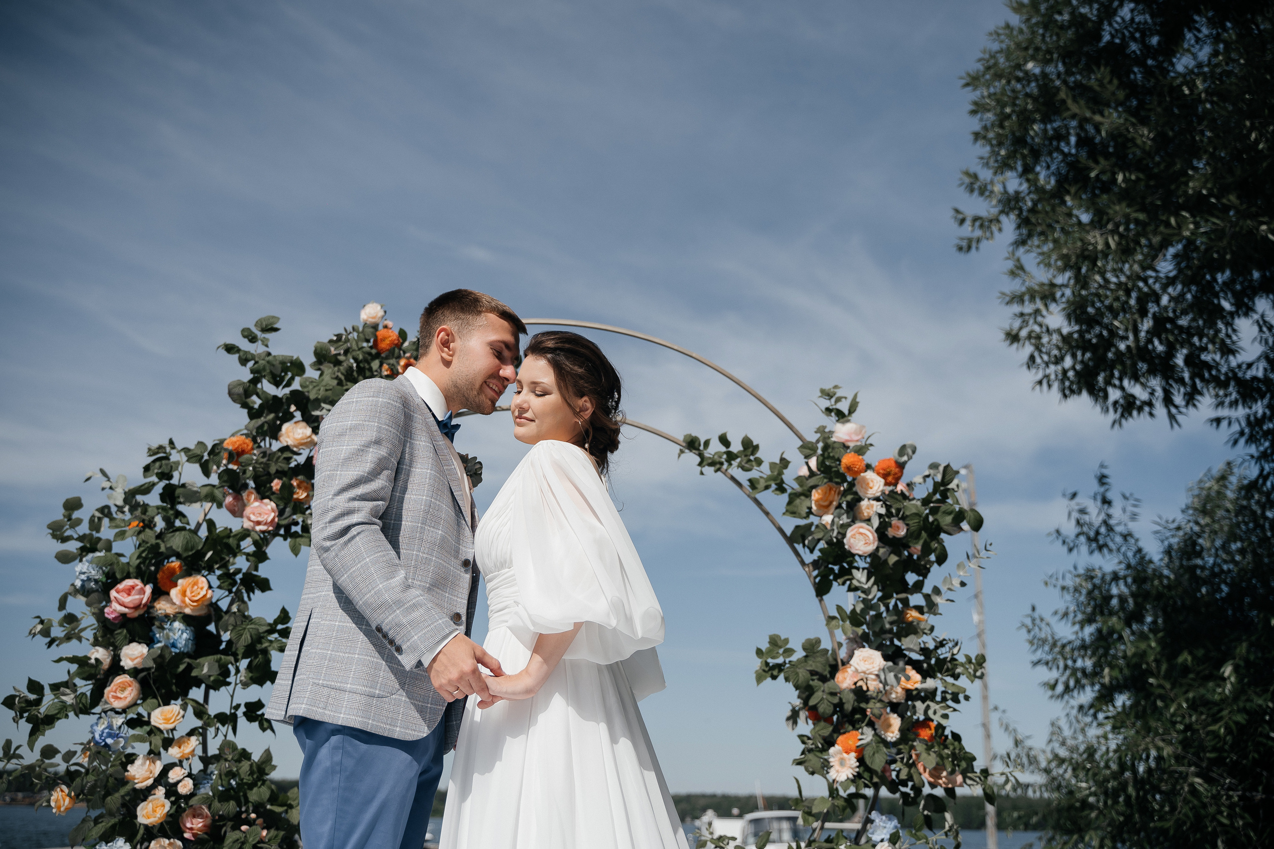 Свадебная съёмка. Фотограф Юлия Сомова