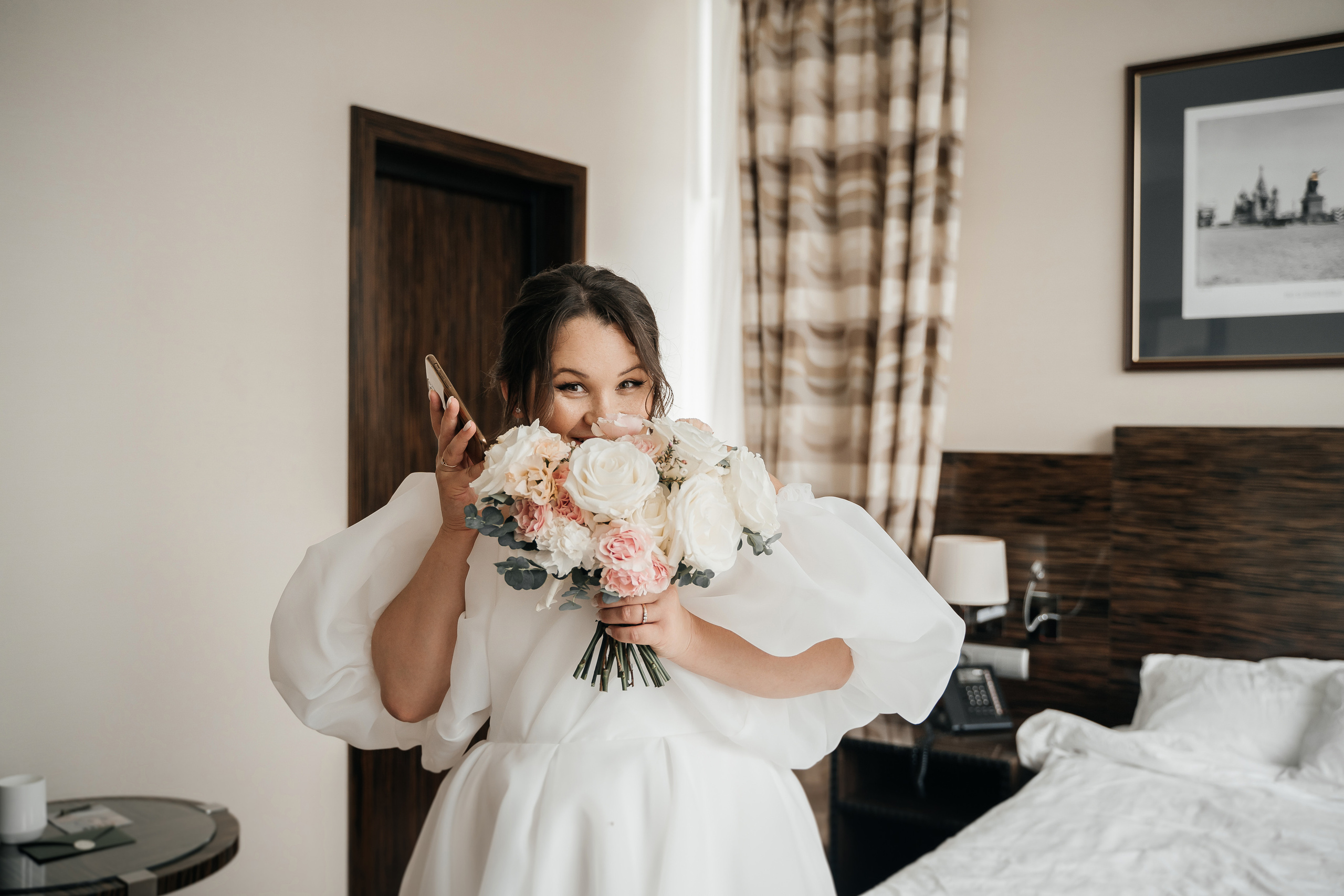 Свадебная съёмка. Фотограф Юлия Сомова