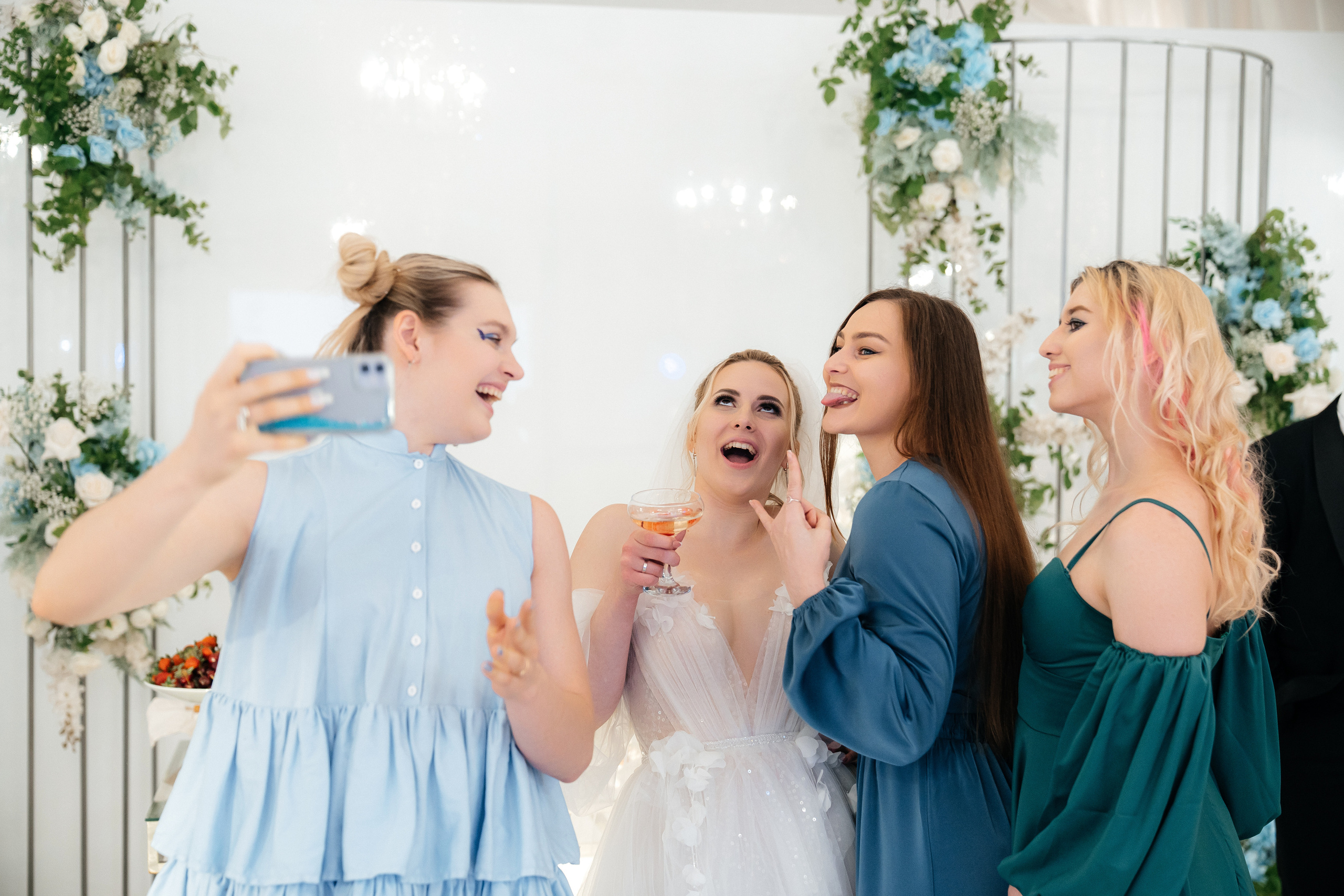 Свадебная съёмка. Фотограф Юлия Сомова