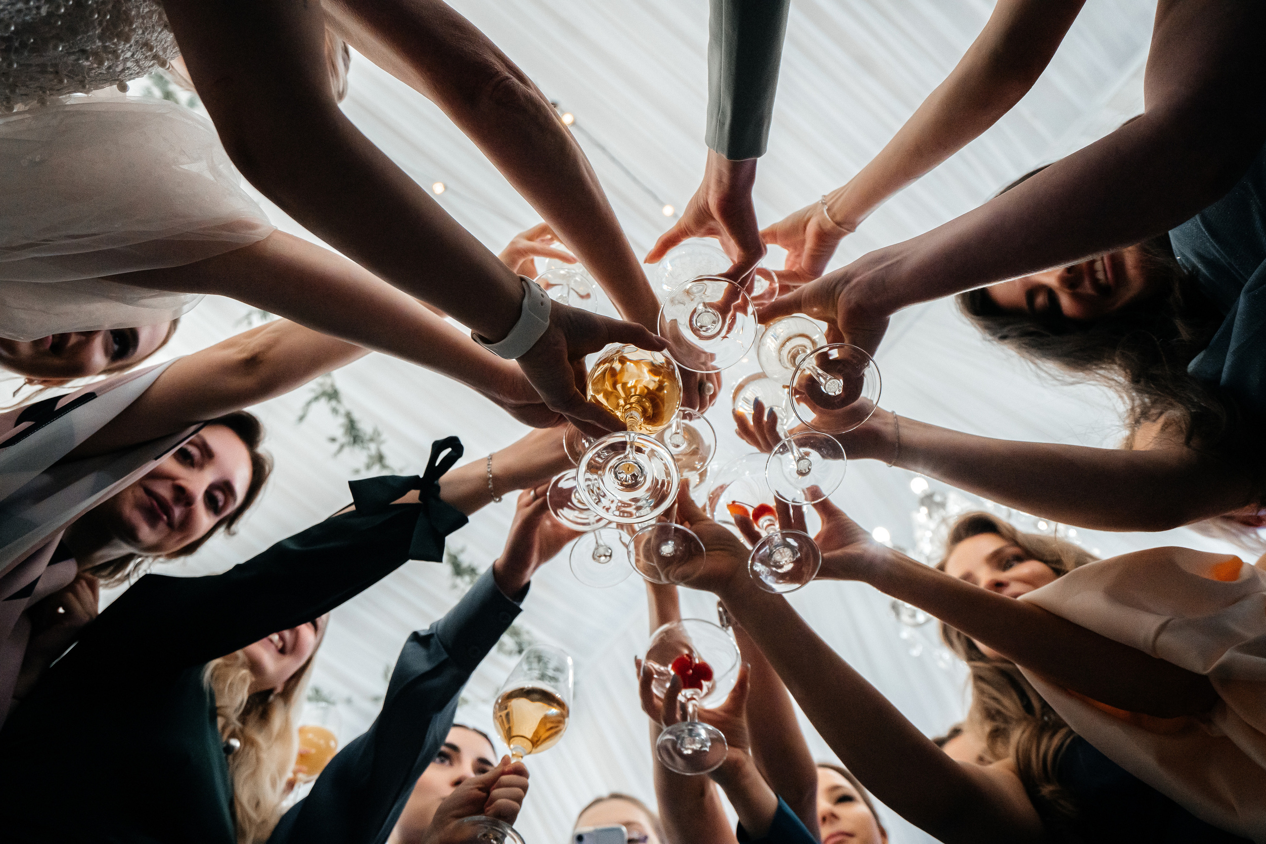 Свадебная съёмка. Фотограф Юлия Сомова