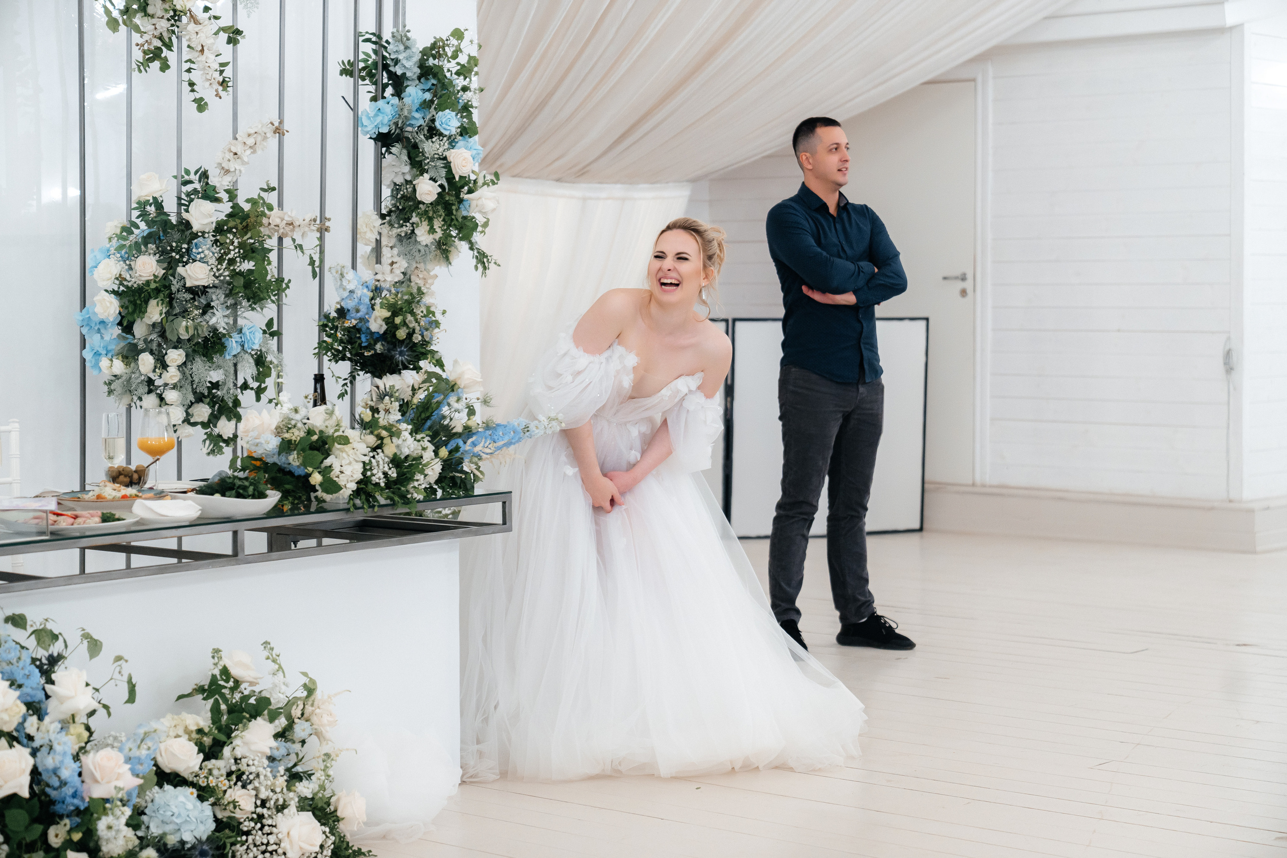 Свадебная съёмка. Фотограф Юлия Сомова