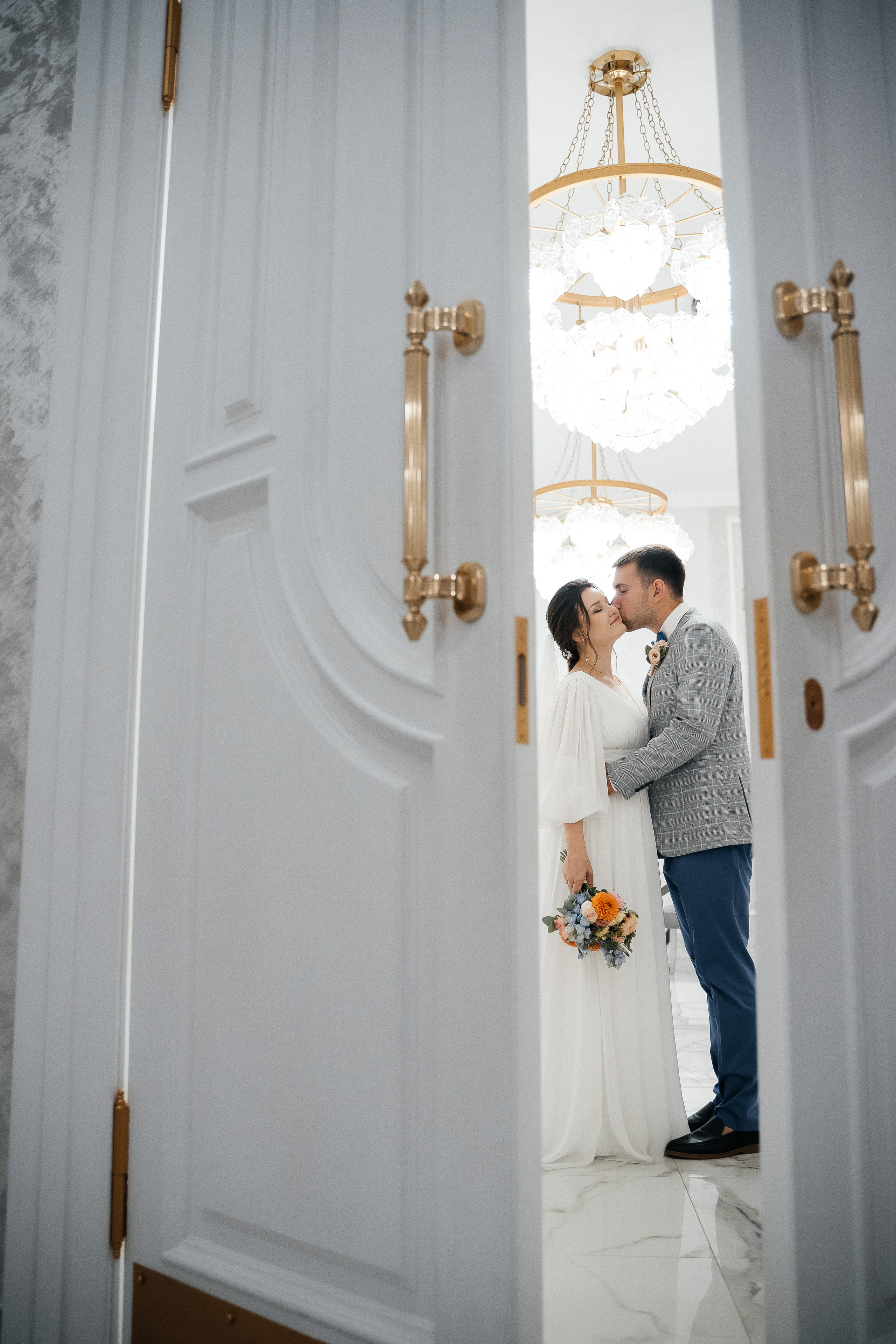 Свадебная съёмка. Фотограф Юлия Сомова