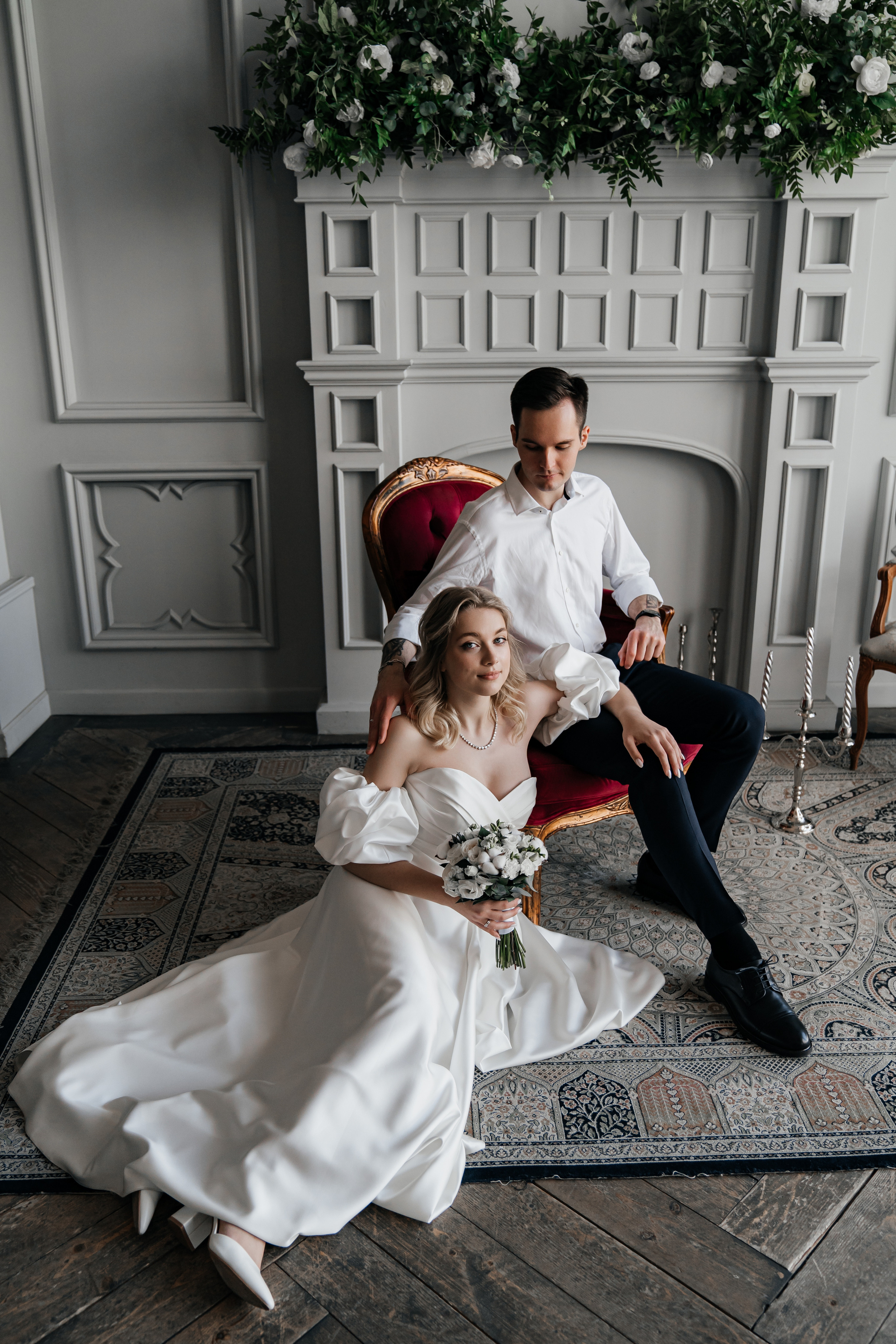 Свадебная съёмка. Фотограф Юлия Сомова