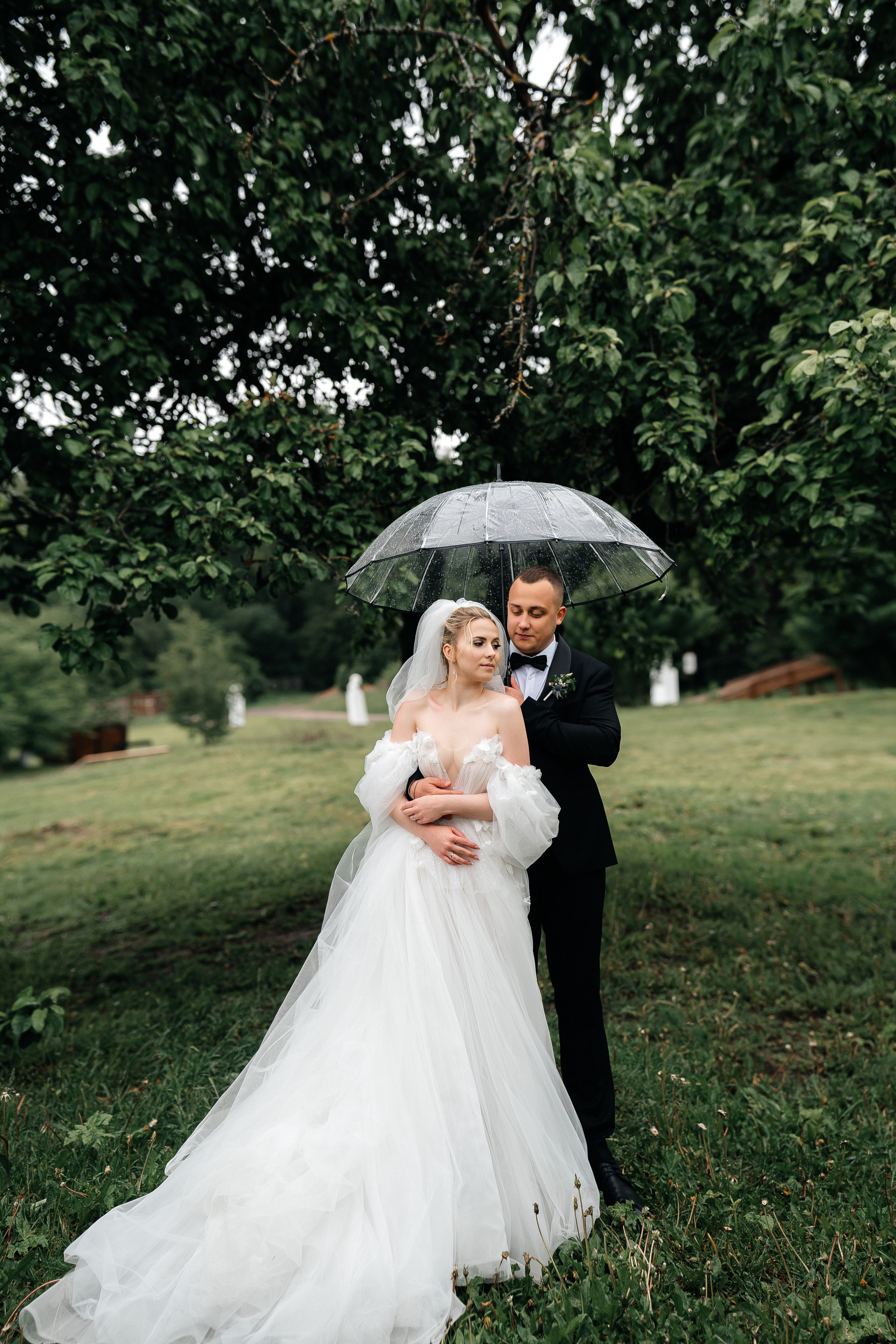 Свадебная съёмка. Фотограф Юлия Сомова