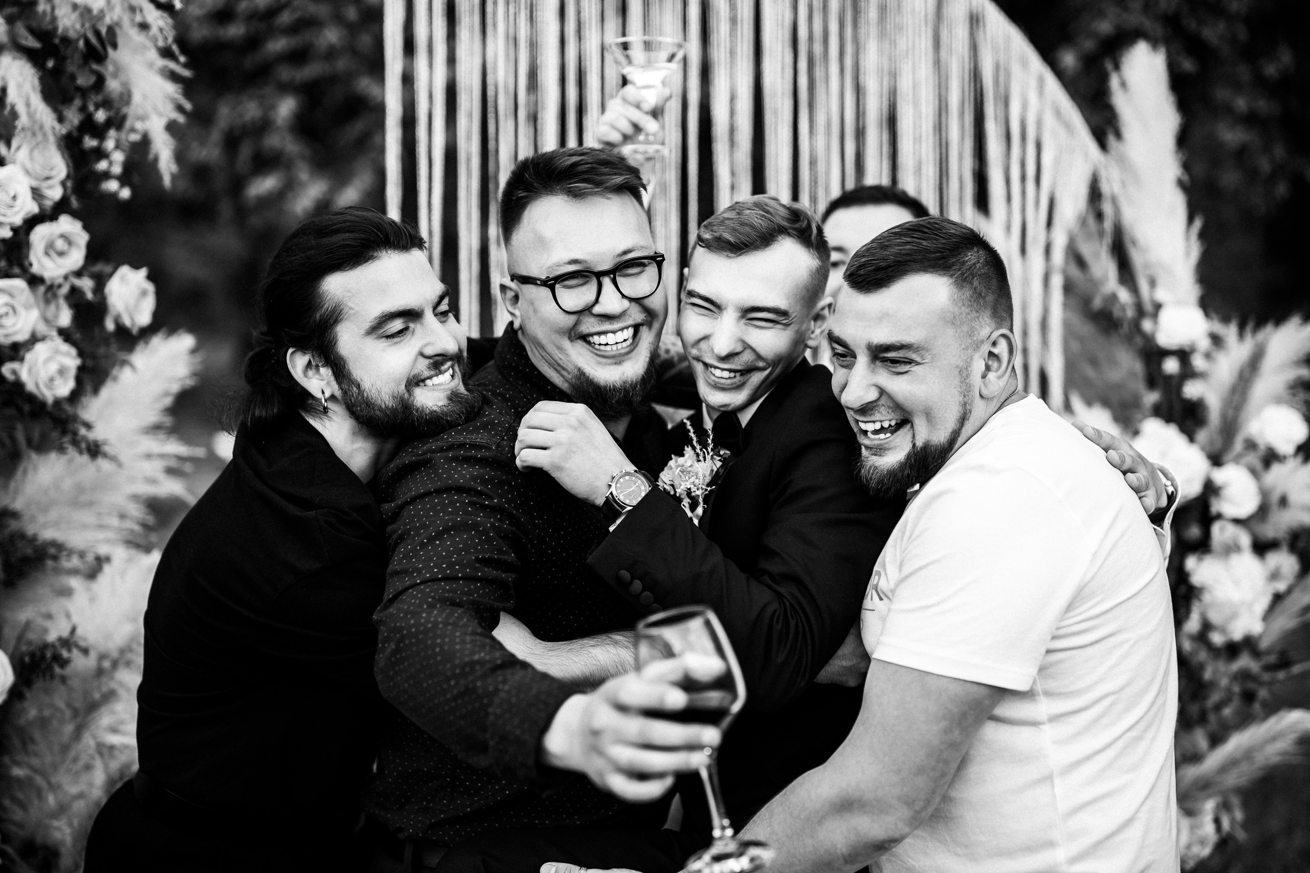 Свадебная съёмка. Фотограф Юлия Сомова