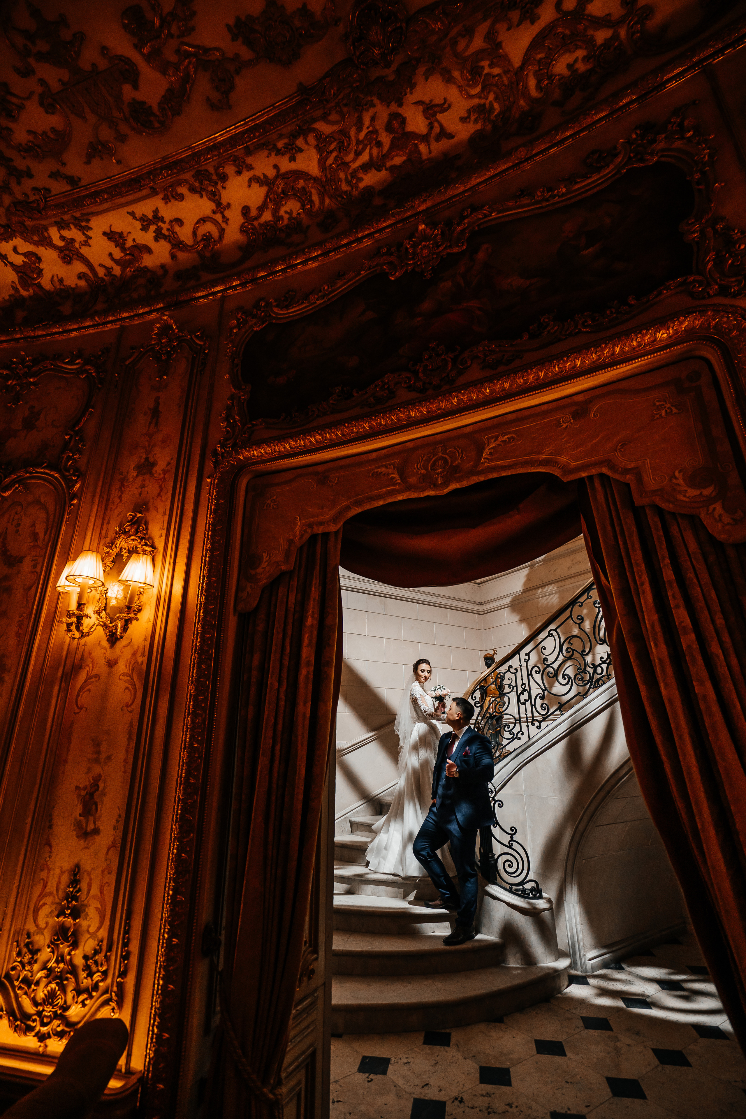 Свадебная съёмка. Фотограф Юлия Сомова