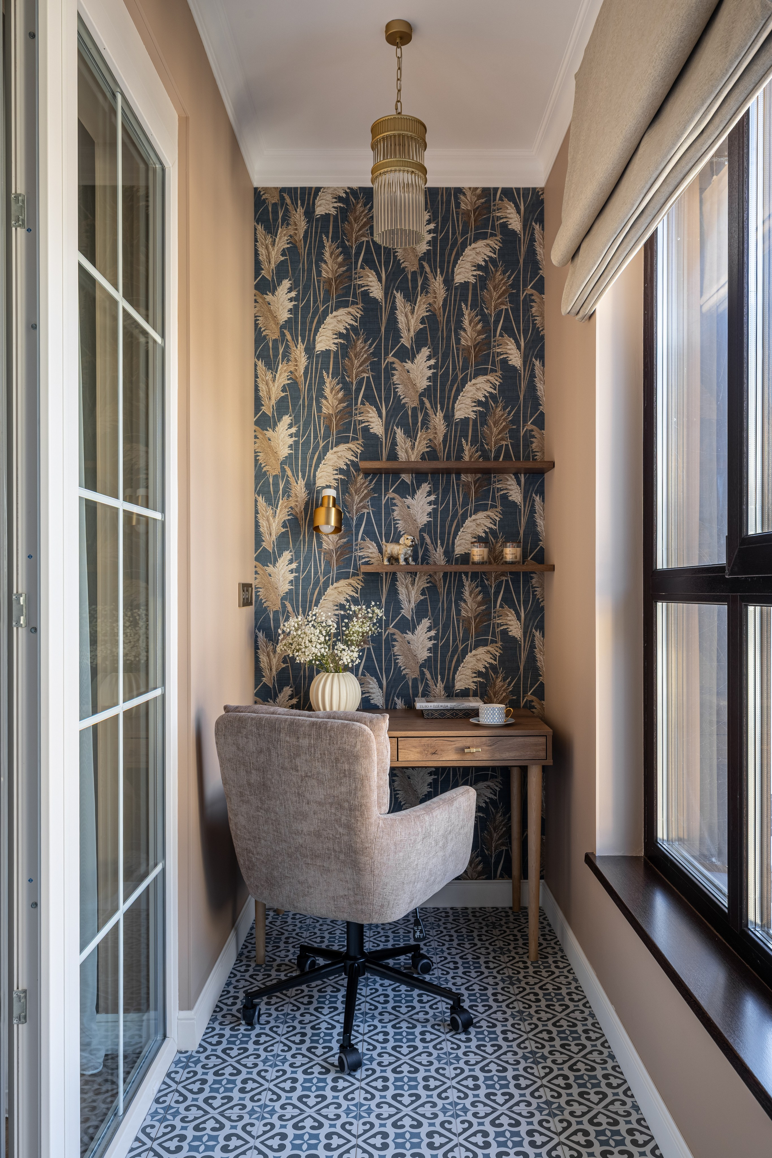 Эклектичный интерьер с элементами современной классики. Веселински | Интерьерный фотограф | Москва