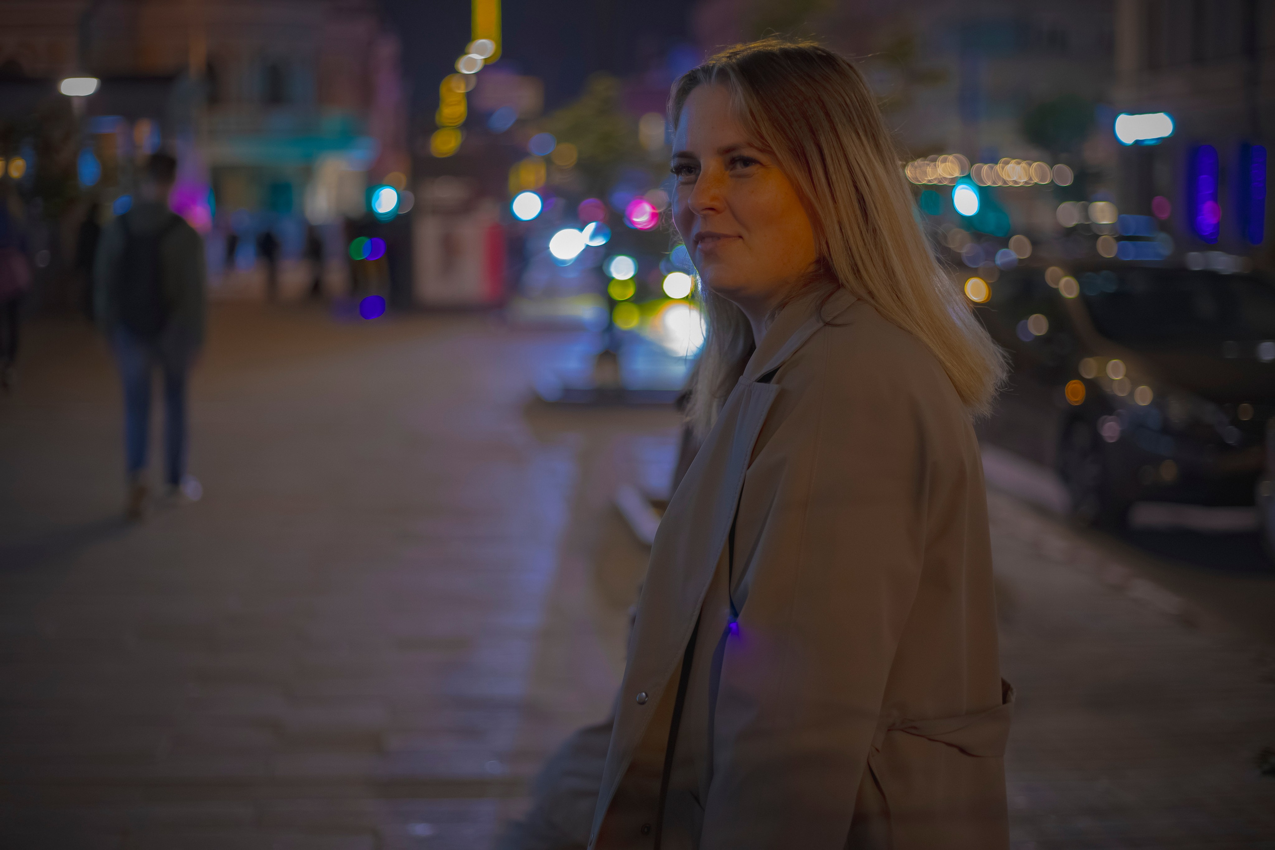 Уличная фотосессия