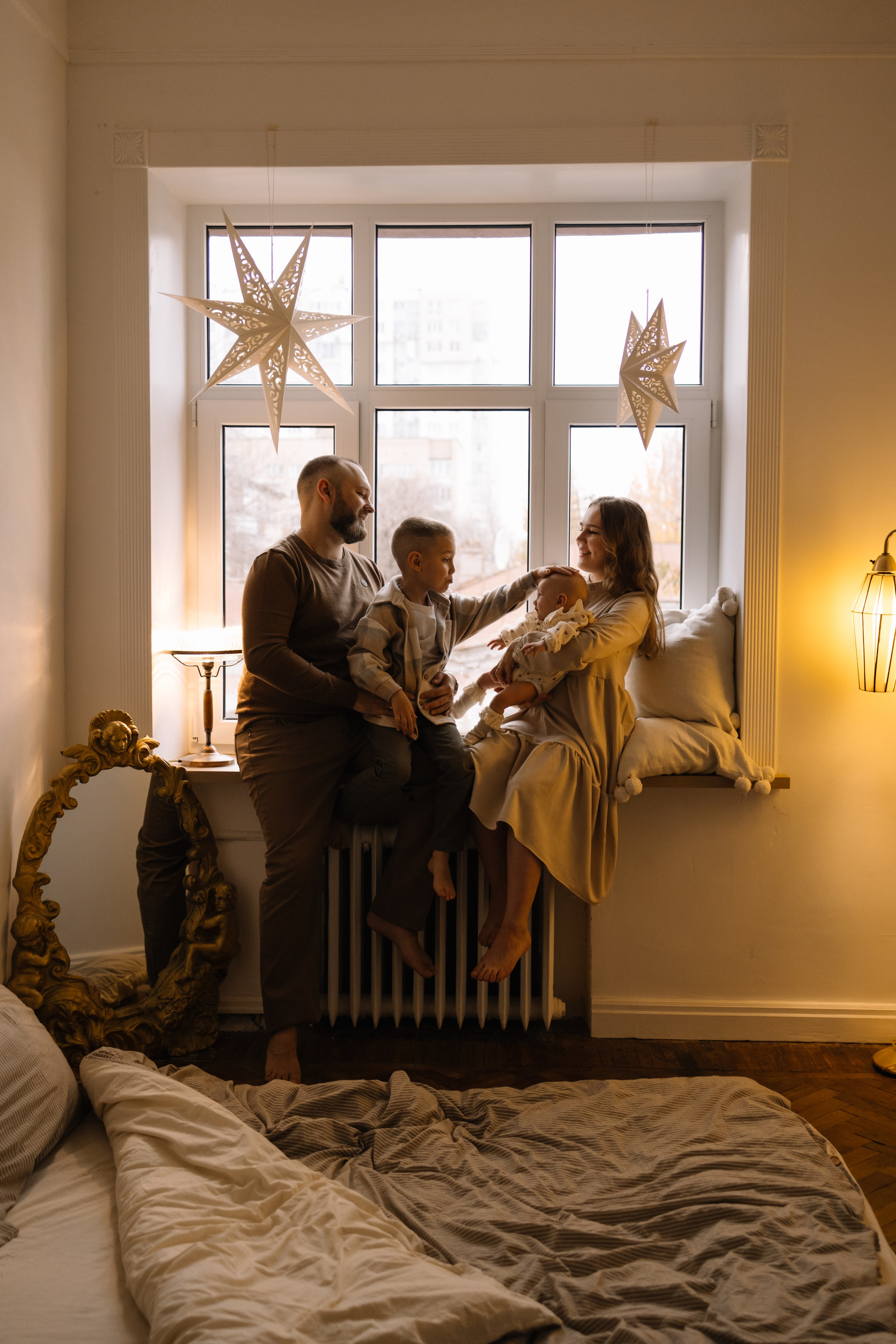 Новогодние. Семейный фотограф и видеограф Наумова Анна