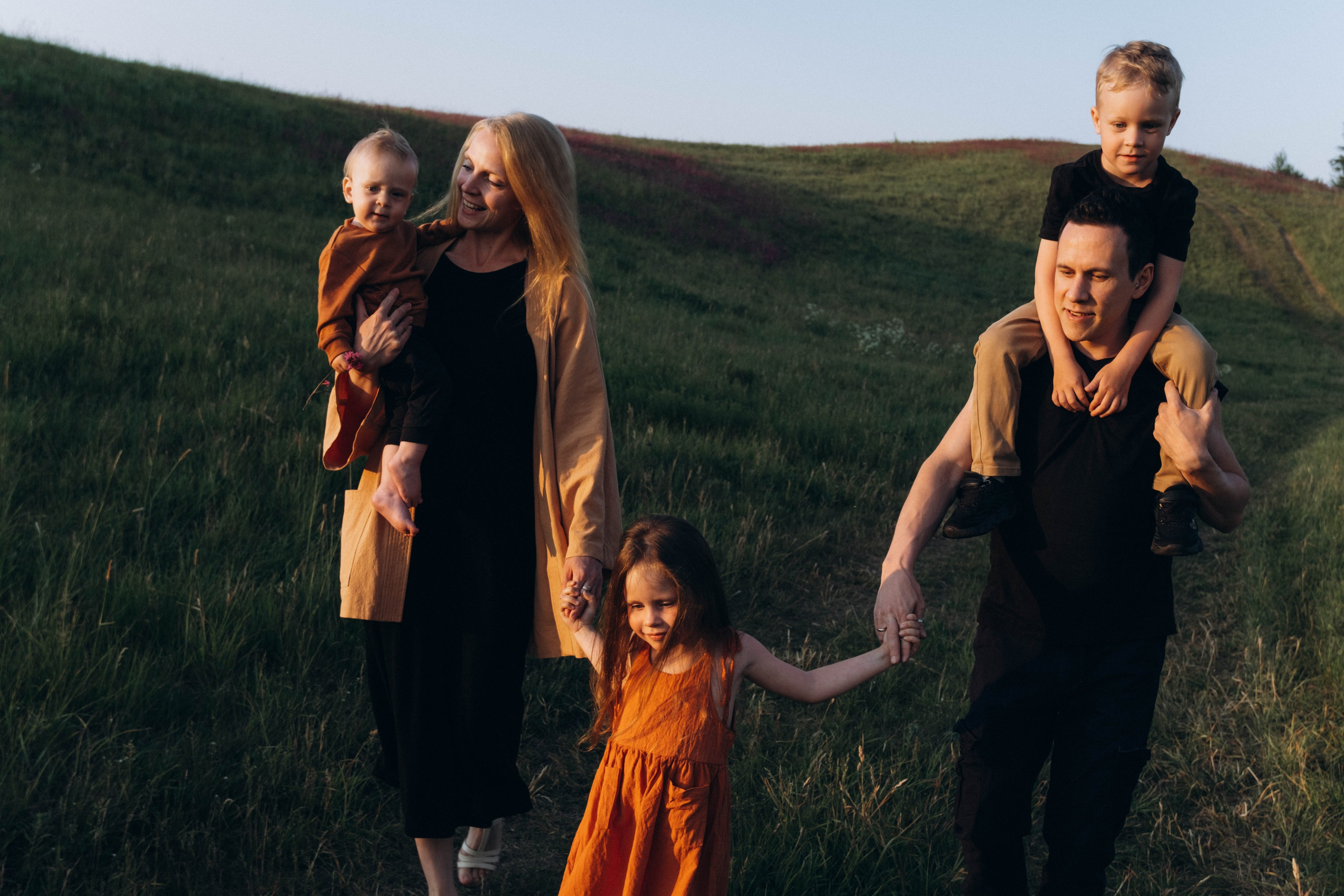 СЕМЕЙНЫЕ ИСТОРИИ. Фотограф Наталья Авсеенкова