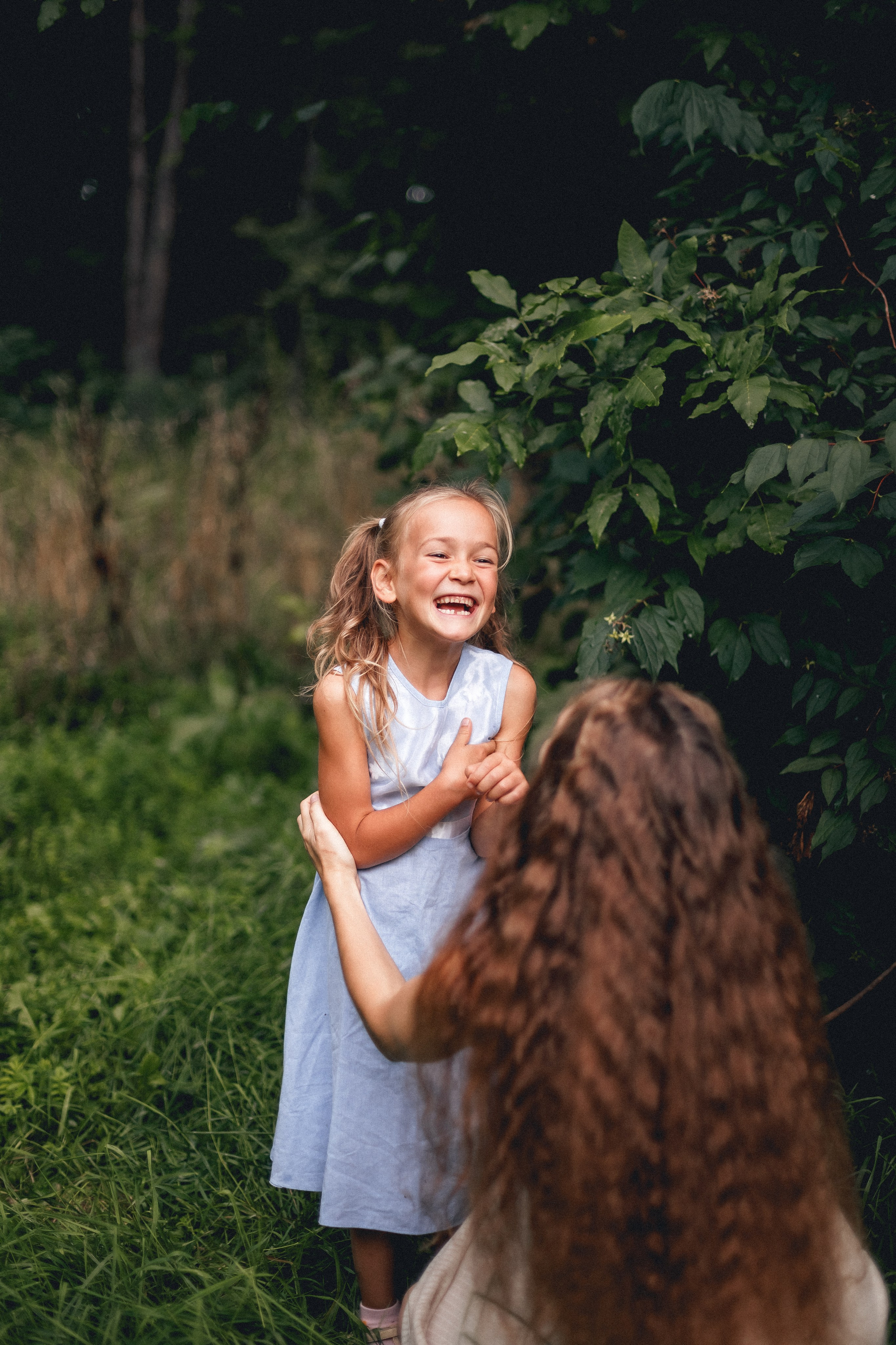 Настя и дочери. Домашняя съёмка. Фотограф в Москве Базанова Дарья