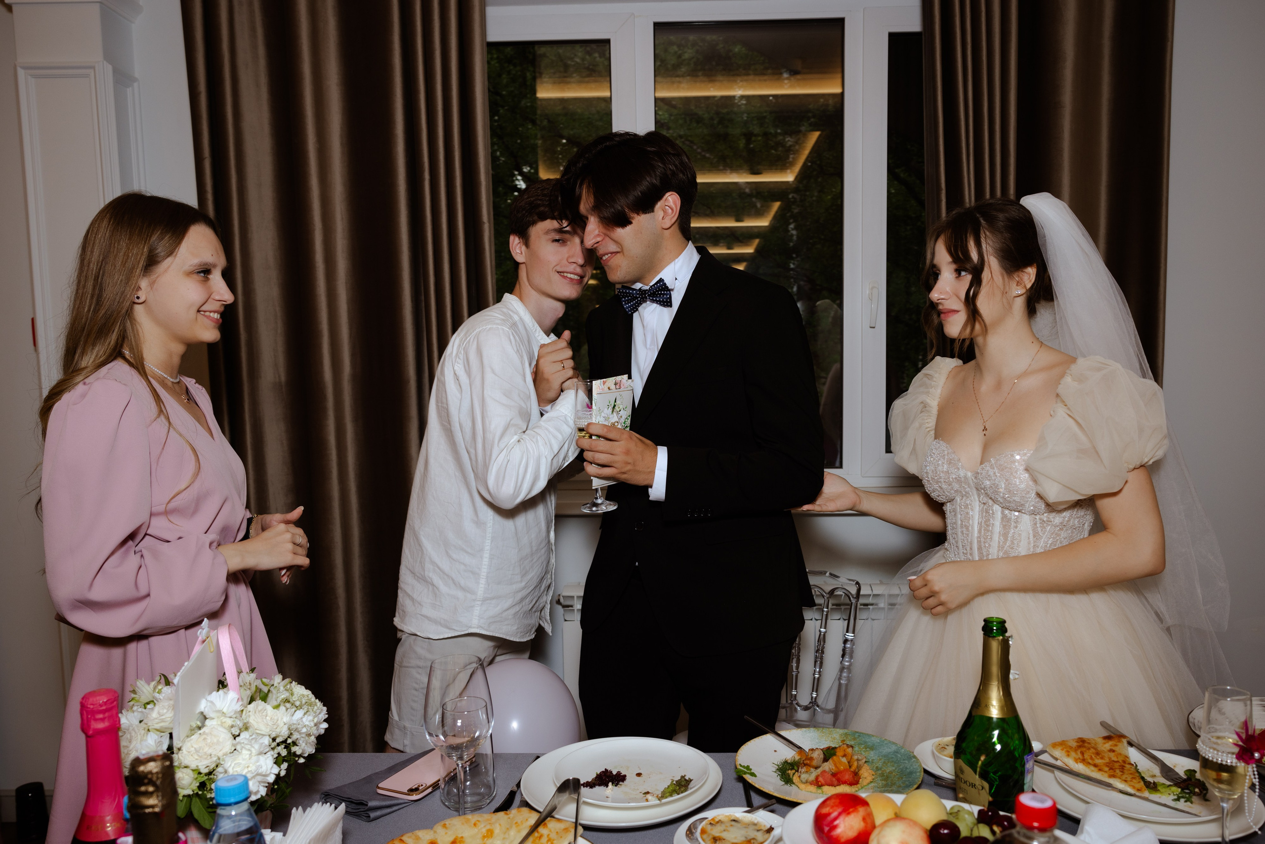 Свадьба Ксении и Думитру. Виктория Зудина — фотограф в Москве