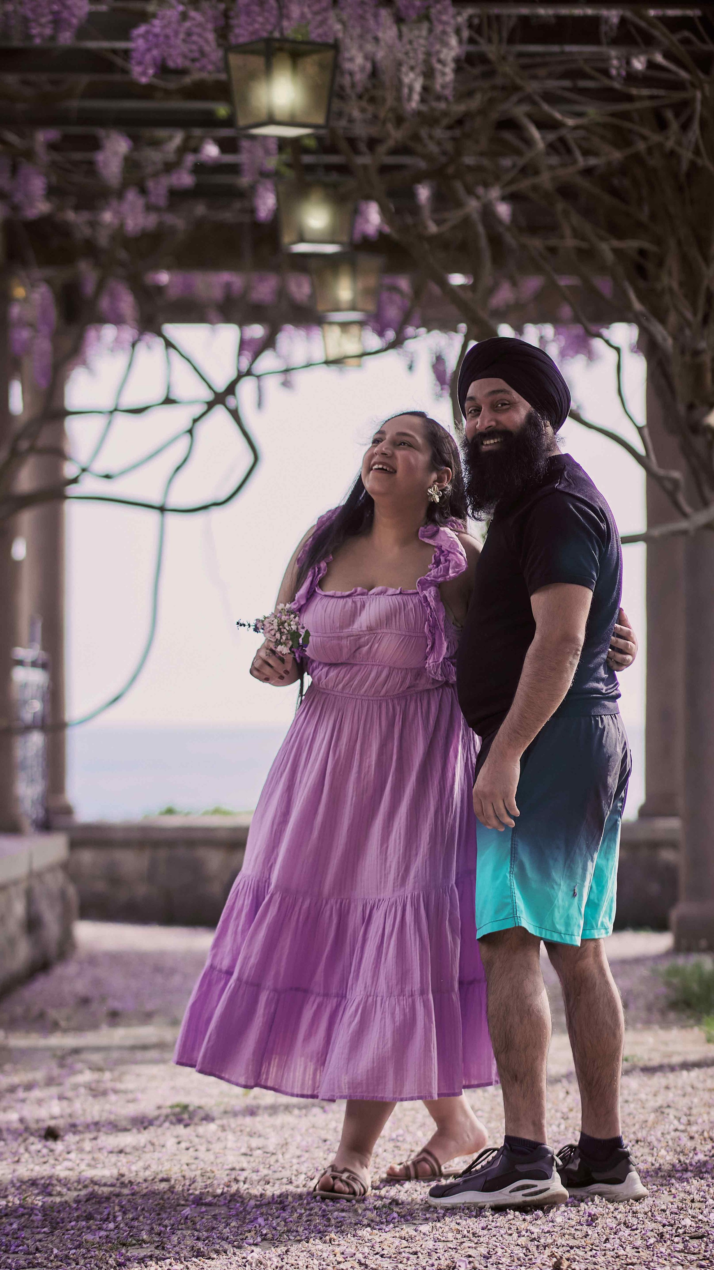 Фотограф в Черногории | Семейная фотосессия в Милочере и Свети Стефане