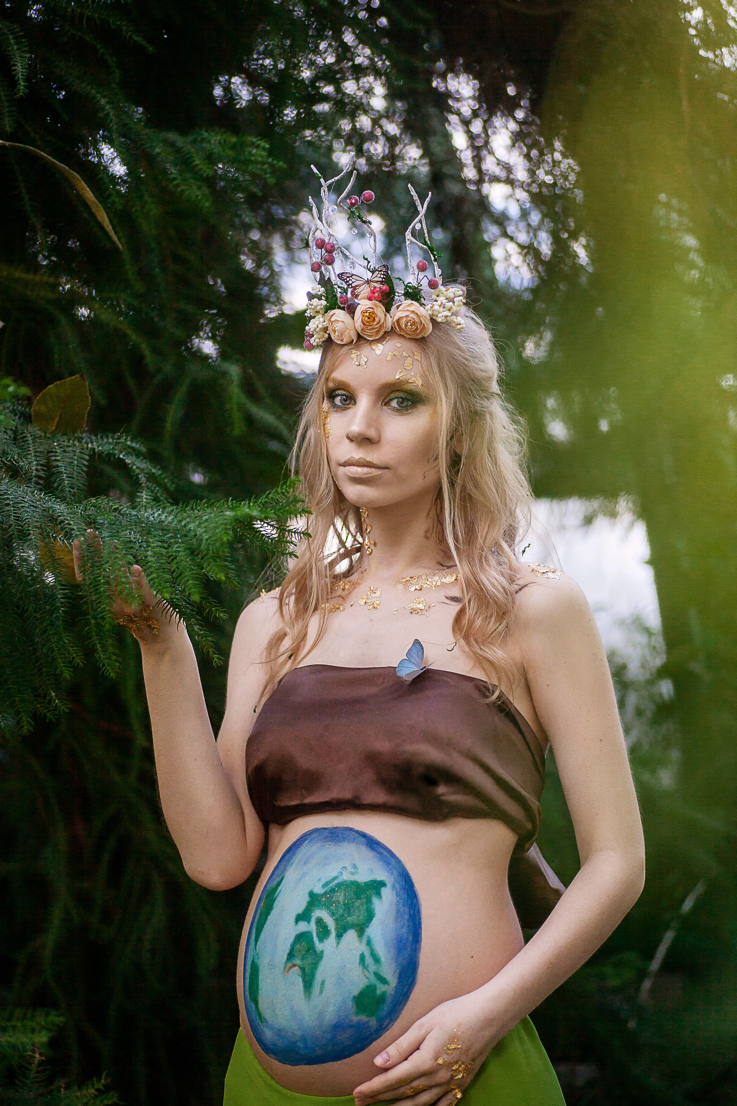 Подборка творческих креативных съёмок. Креативный и женский Фотограф Омске Наталья Лебедева