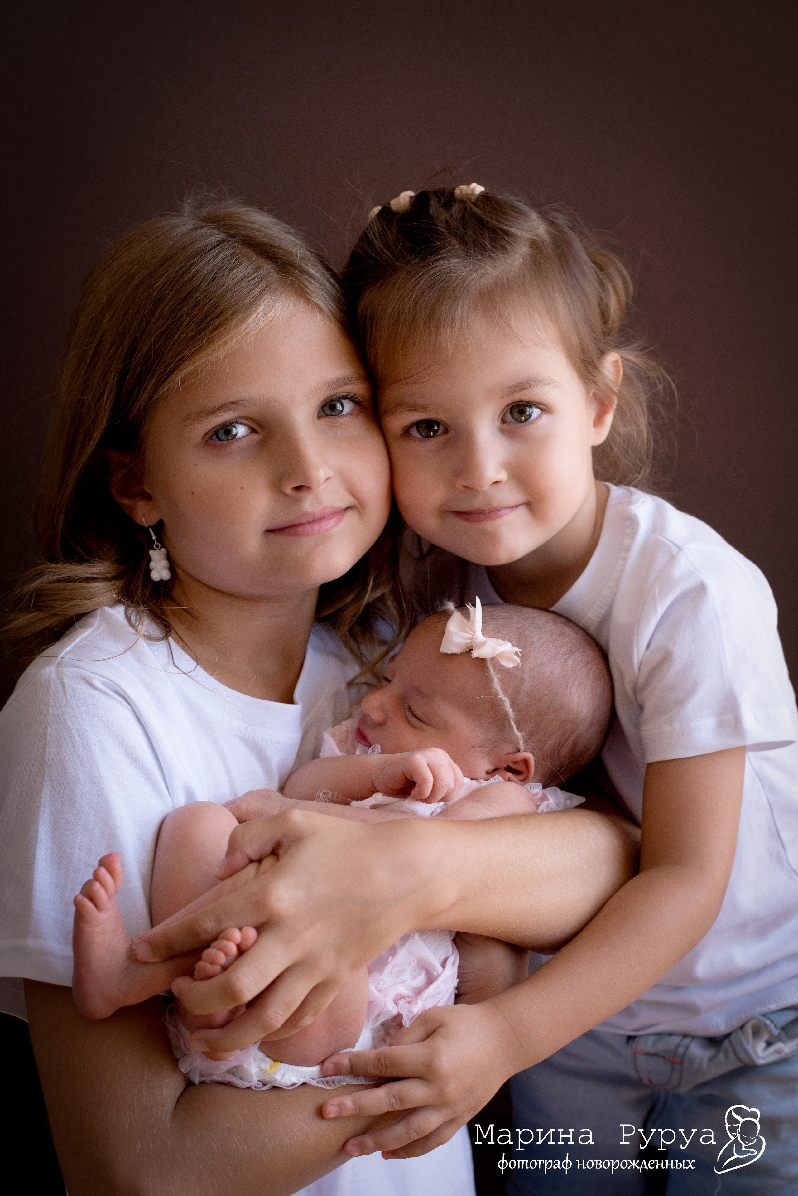 Малыш, братики и сестрички