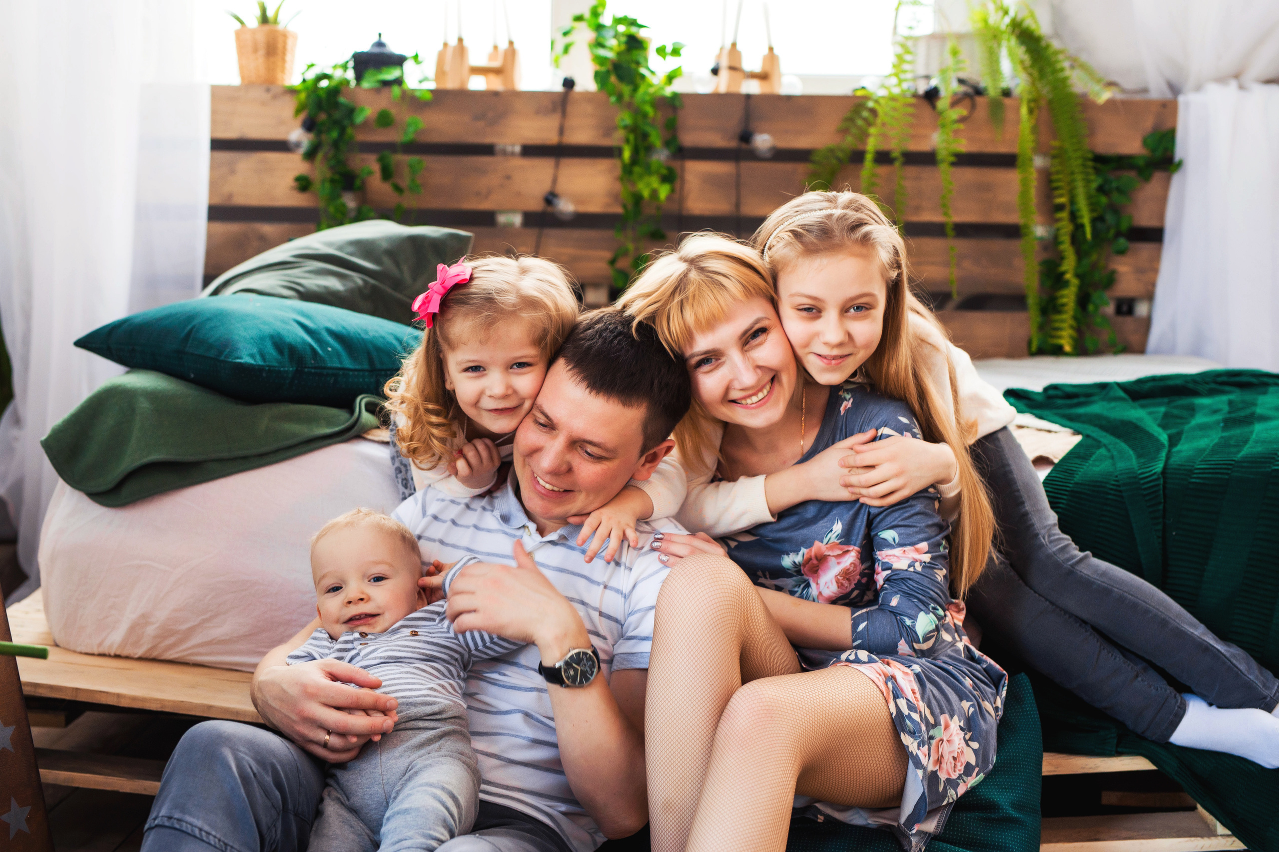 Семейные фотосессии. Чернева Ирина - Детский и семейный фотограф в Самаре