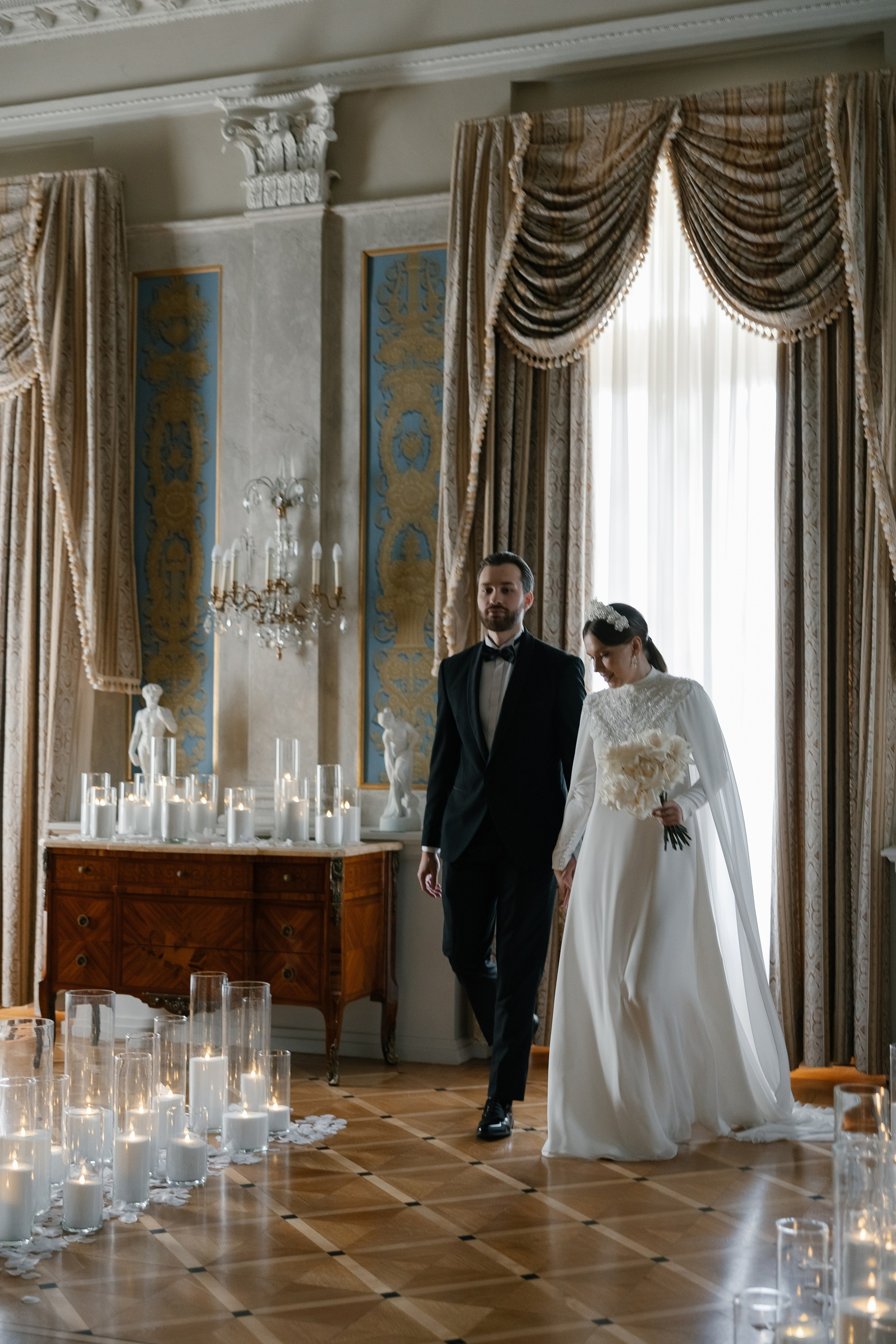 Анастасия и Богдан. Свадебный фотограф Москва