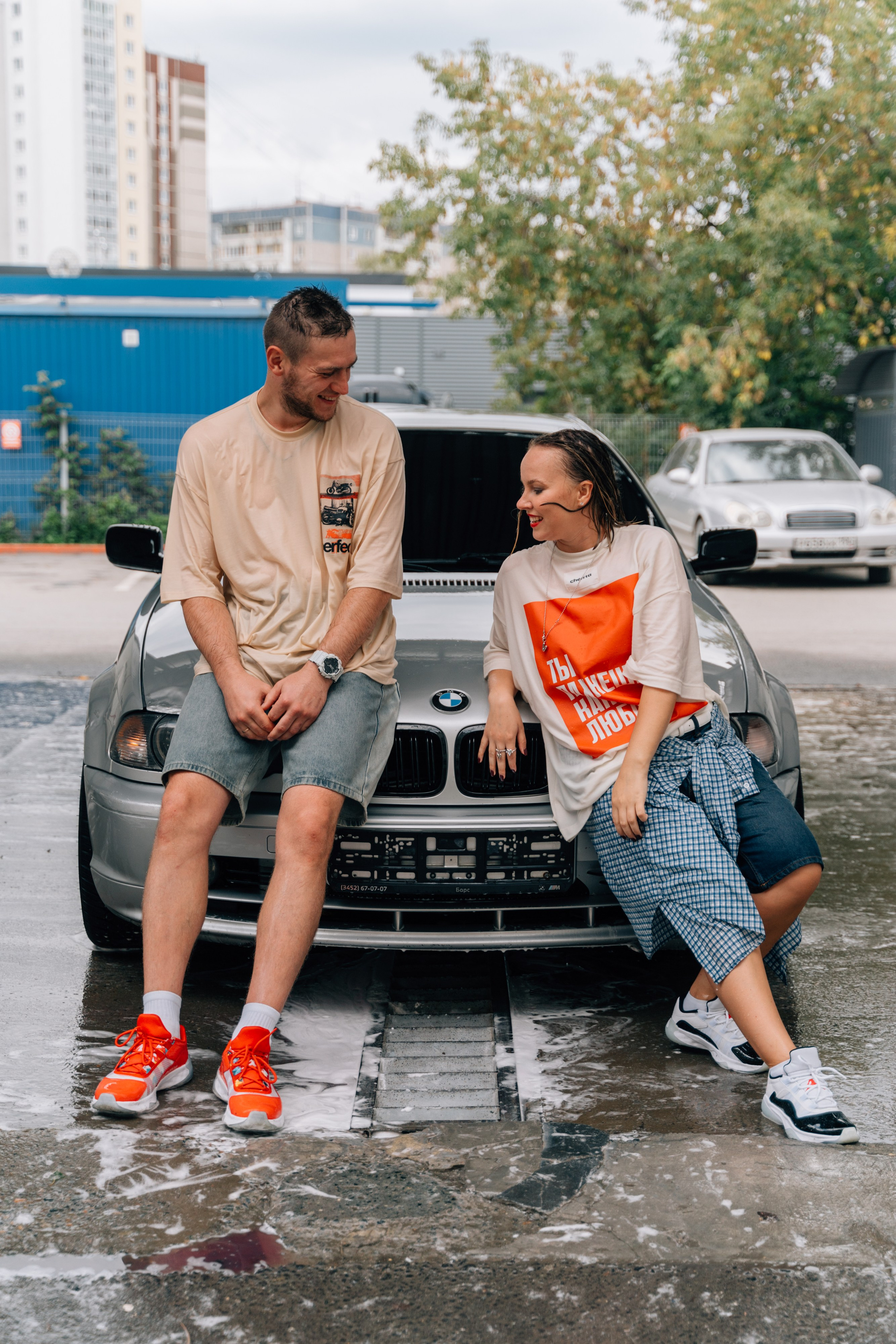 Ваня, Лера и Тимофей. Волик Мария