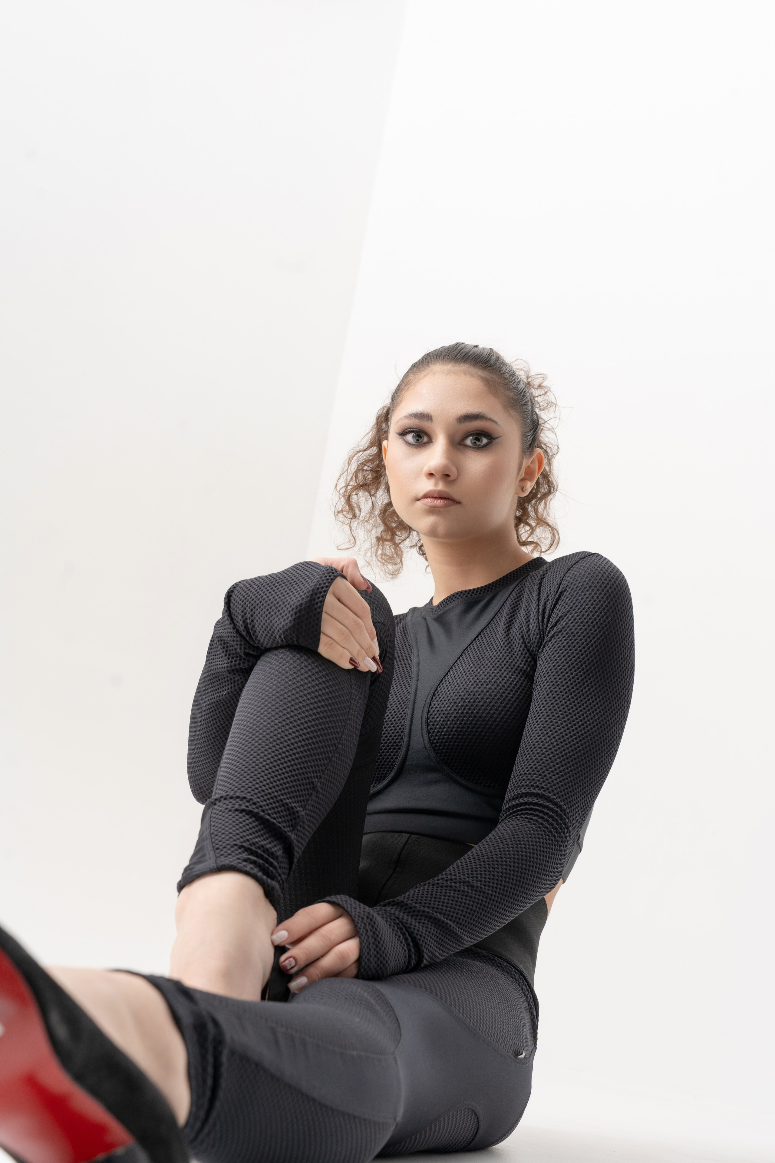 Модельная съемка в студии. Your Photographer in Dubai Kirill Perepelkin