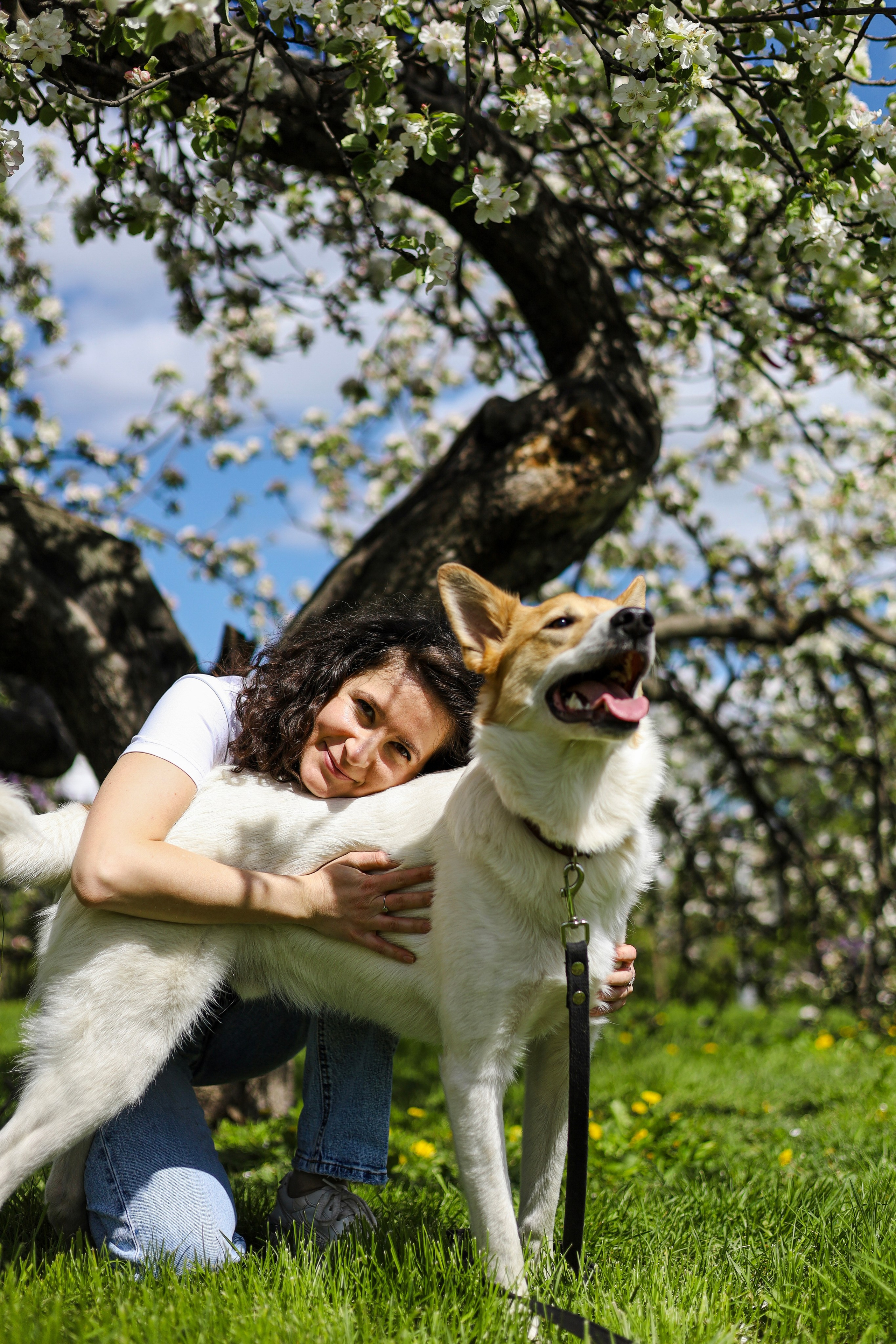 Лучик и Аня. Фотограф-анималист Ксения Шевцова|Москва