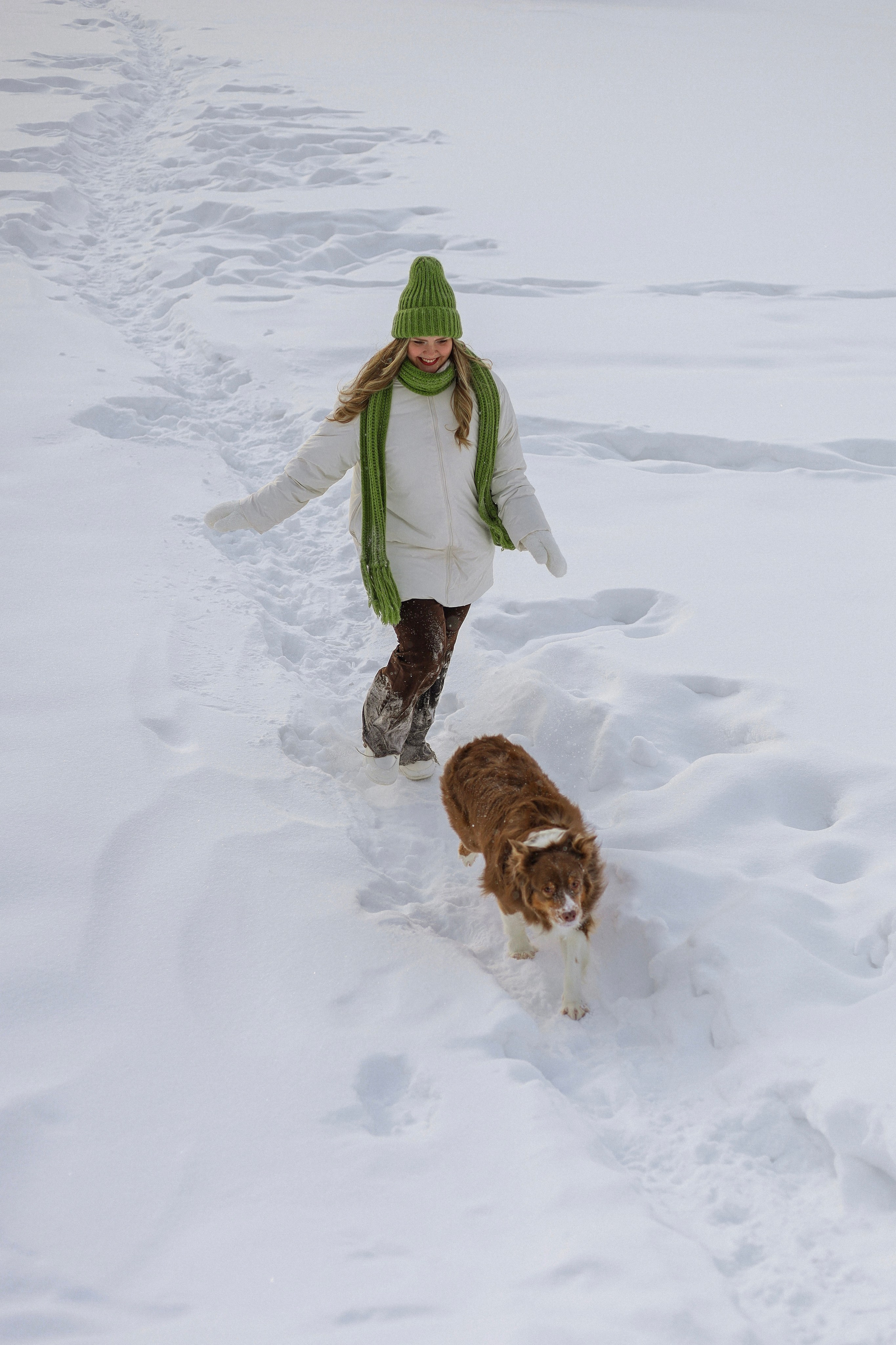 Макалу и Аня. Фотограф-анималист Ксения Шевцова|Москва