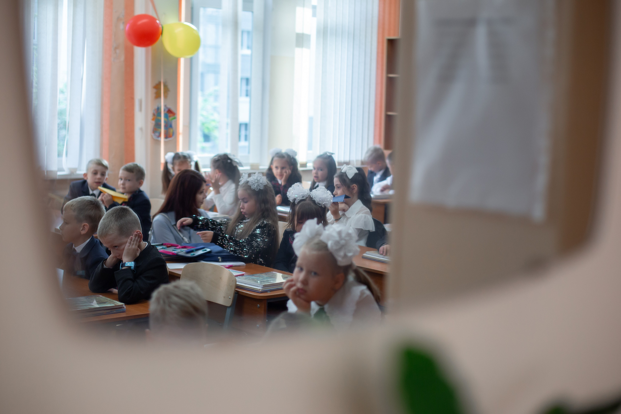 1 класс_2024 год. Семейный фотограф в Санкт-Петербурге