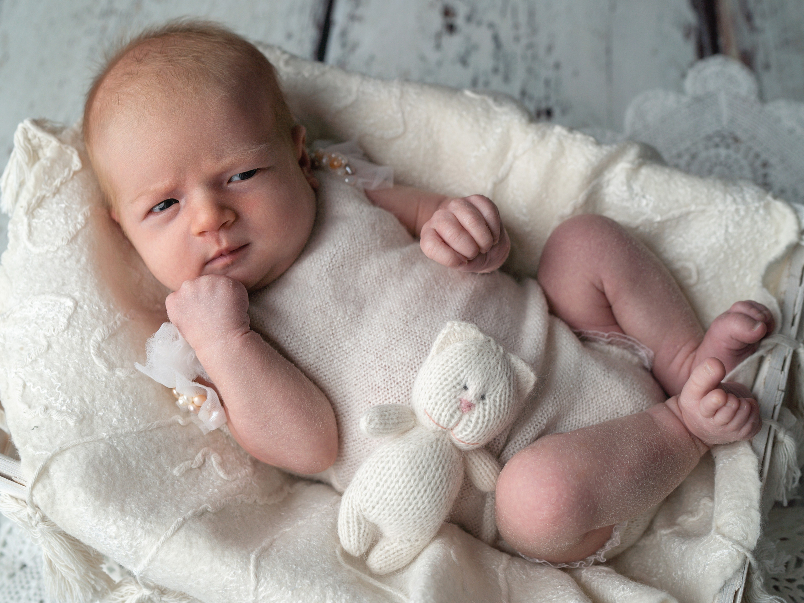 НьюБорн Алиса. Фотограф Зинаида Евдокимова