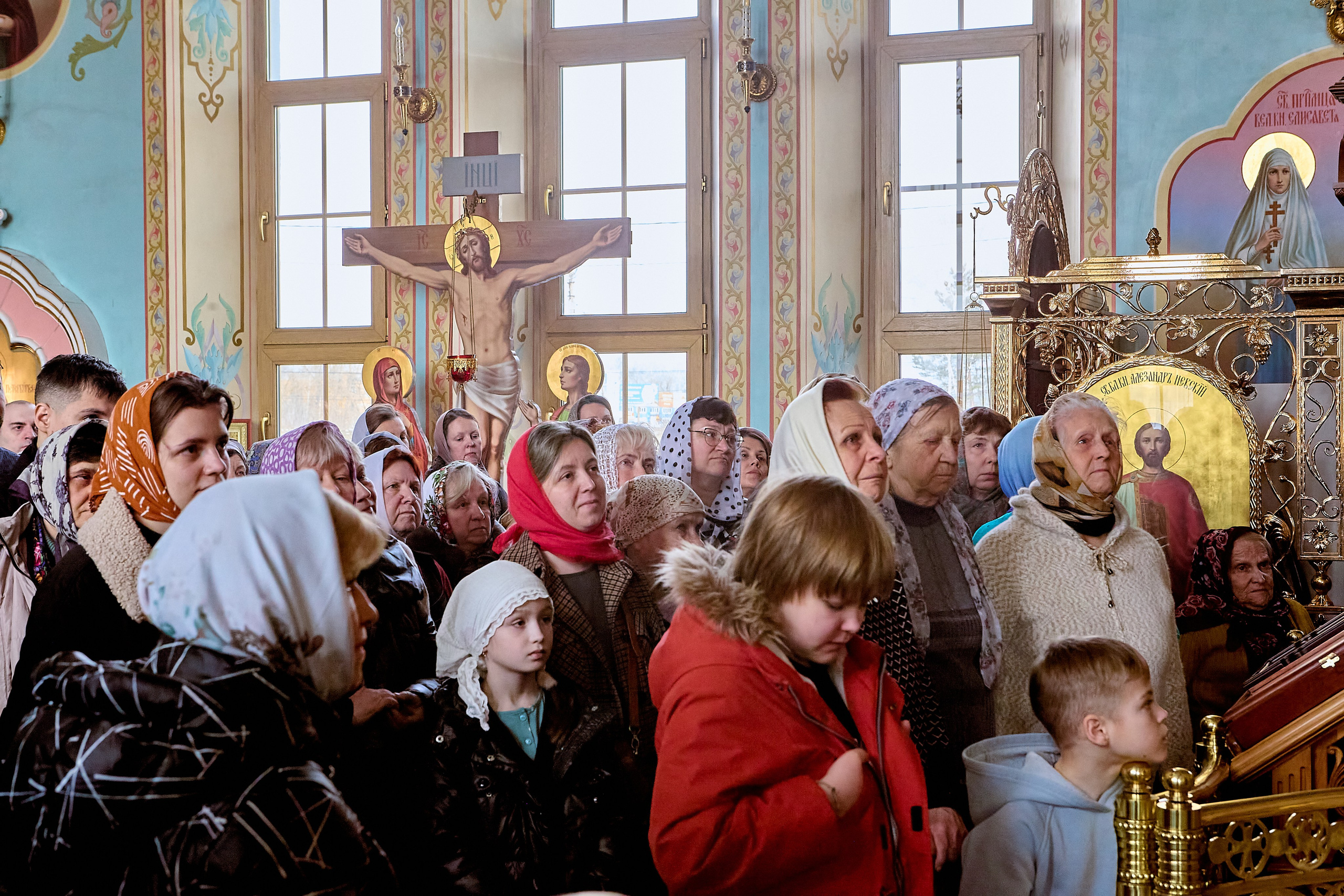 Литургия. Прощенное Воскресение