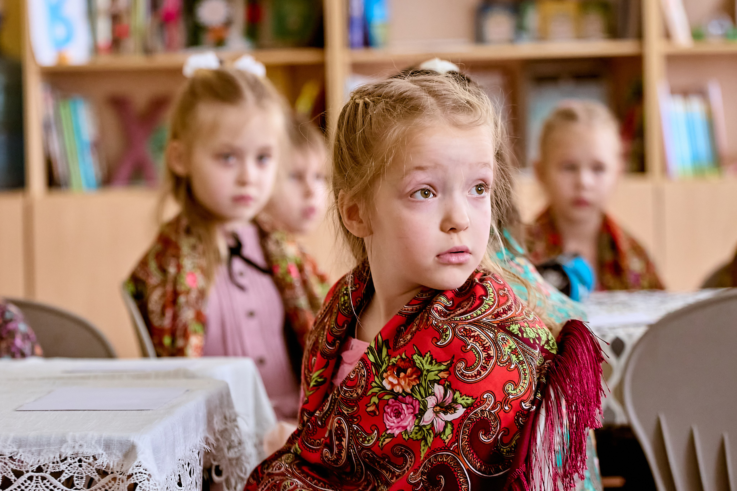 ШИРОКАЯ МАСЛЕНИЦА фотографии с праздника 1 А класса