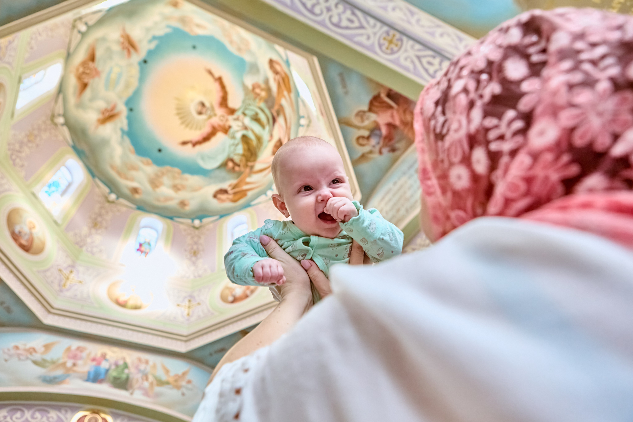 Фотограф Крещения и Венчания в Дзержинске православный портретный и детский Фотограф Николай Голованов