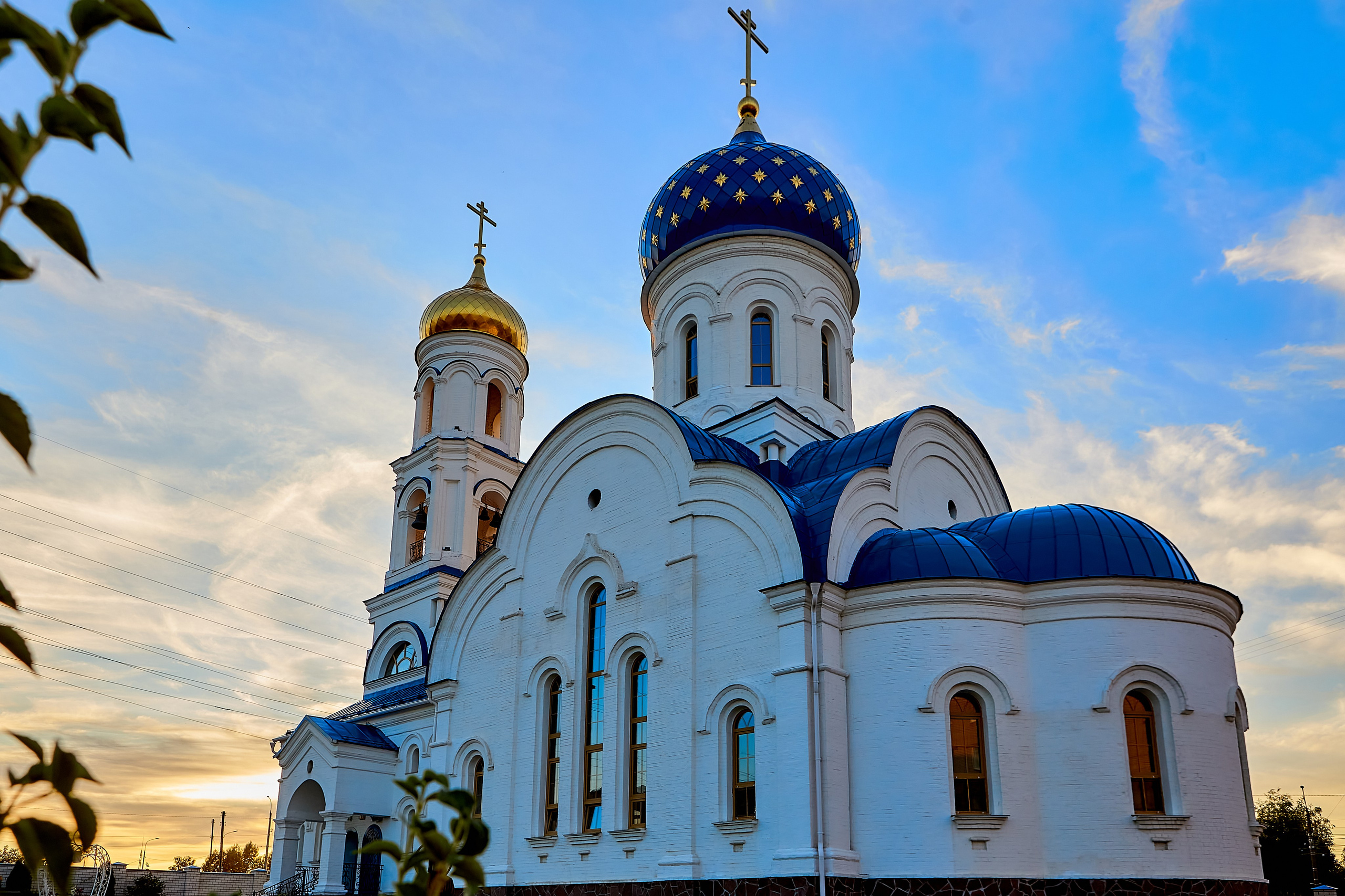 Виды Храма Прп. Серафима Саровского