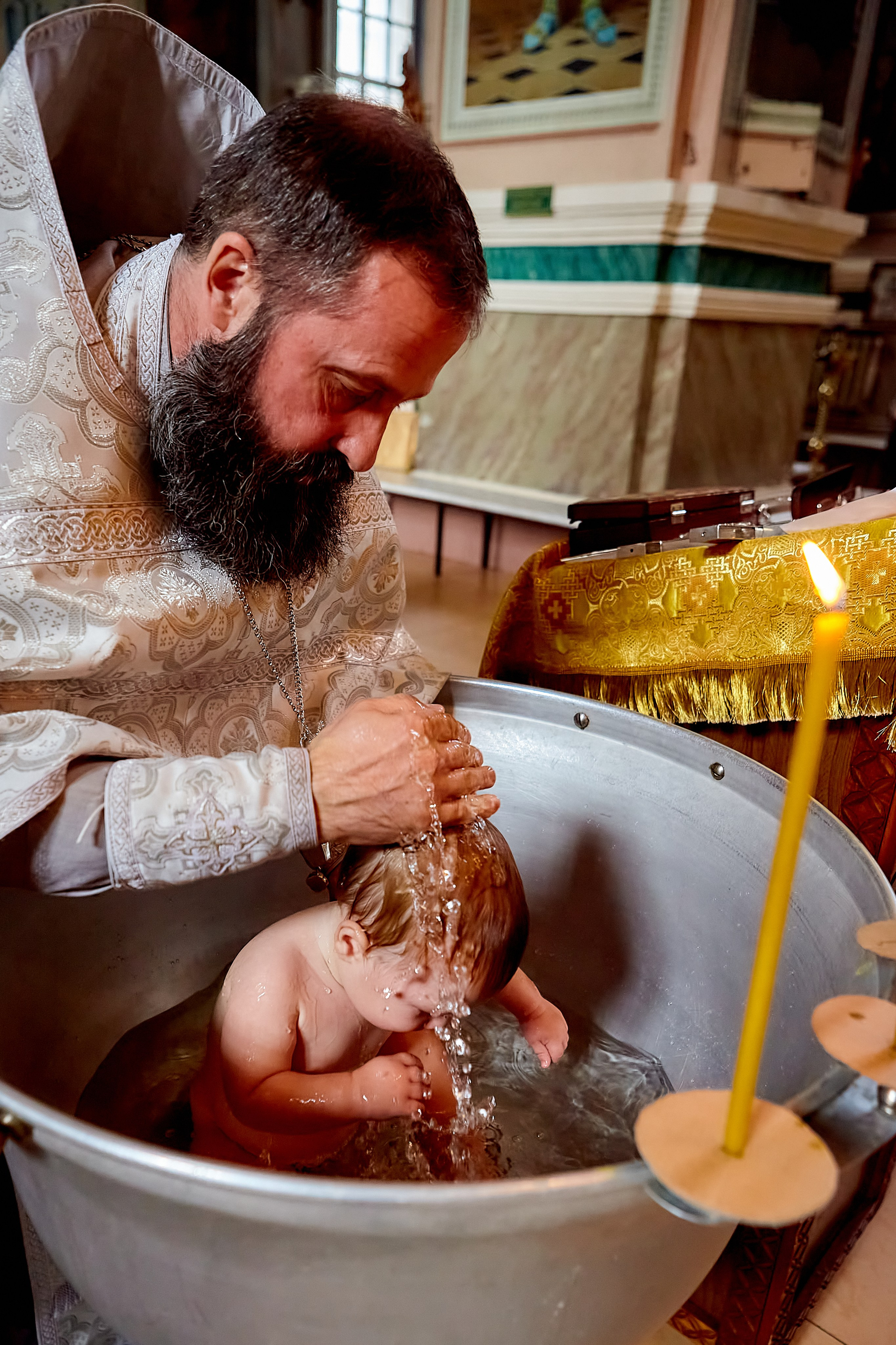 Таинство Крещения младенцев