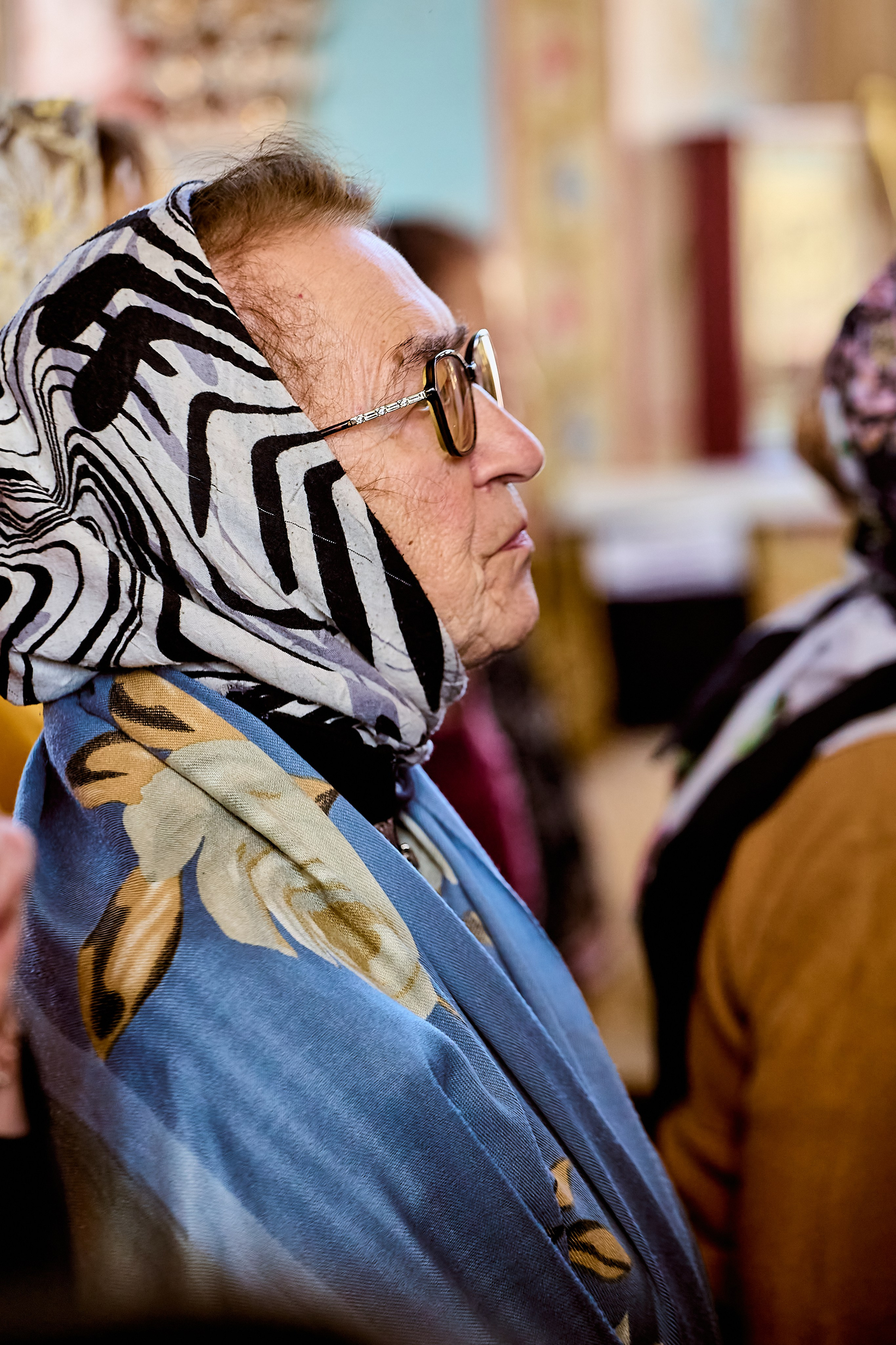 Фотографии в храме во второе Воскресение Великого поста